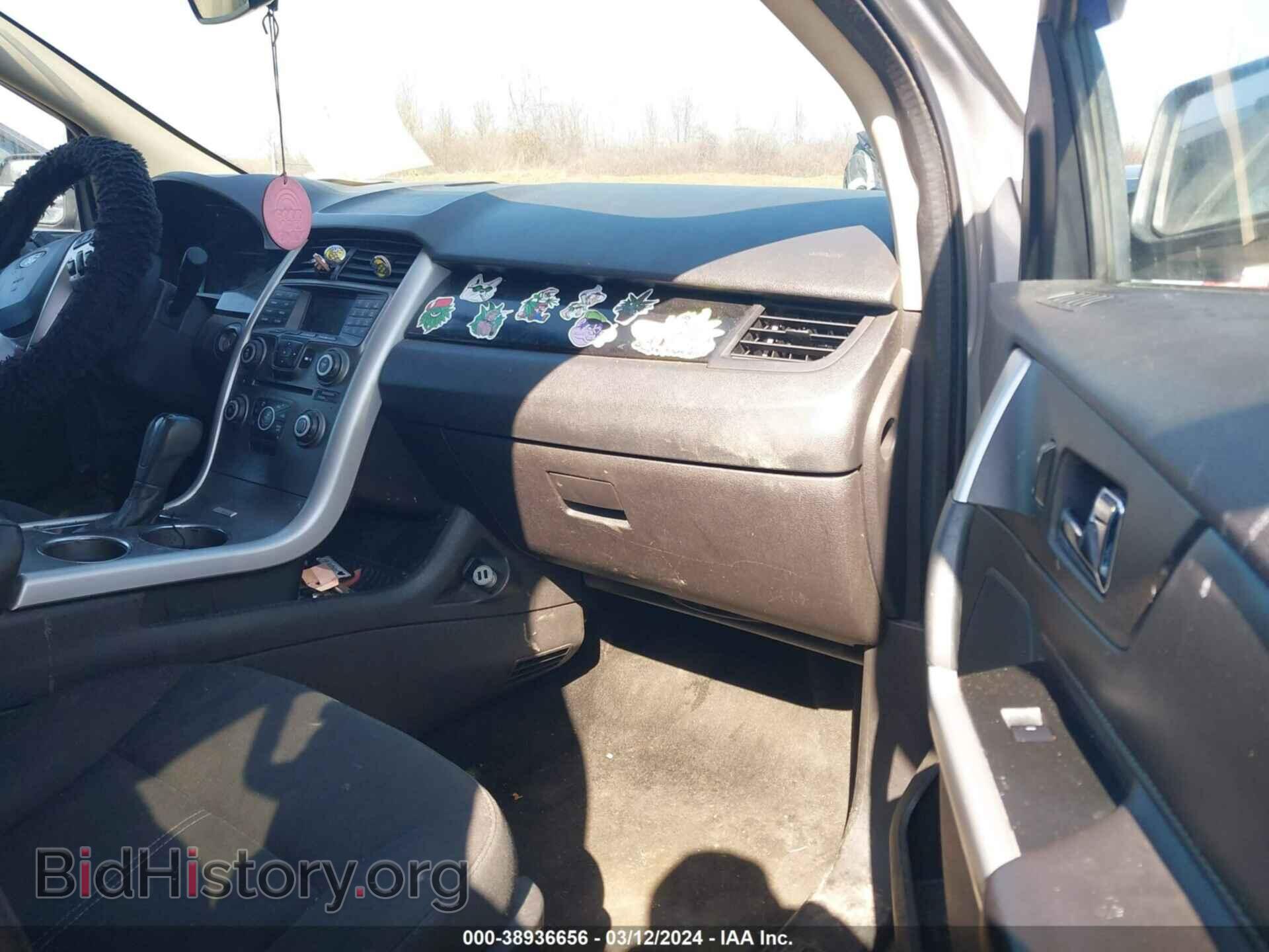 2014 FORD EDGE - VIN: 2FMDK4GC8EBA98232 - Фото 5