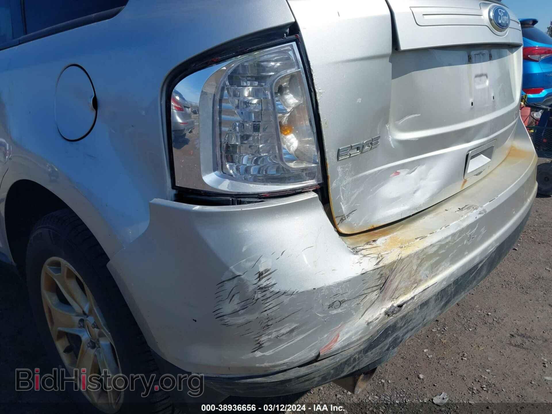2014 FORD EDGE - VIN: 2FMDK4GC8EBA98232 - Фото 6