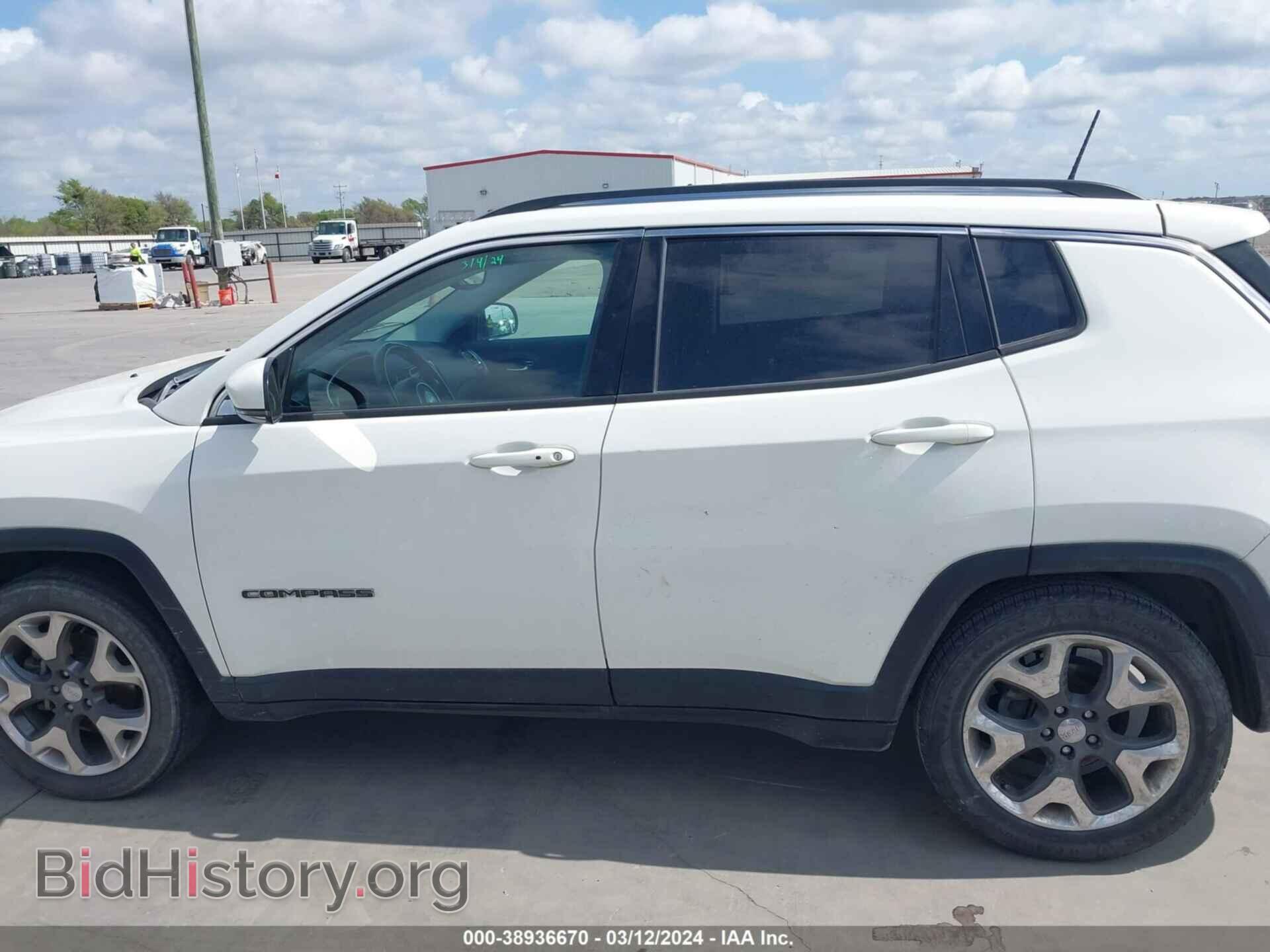 2020 JEEP COMPASS - VIN: 3C4NJCCB2LT114445 - Фото 14