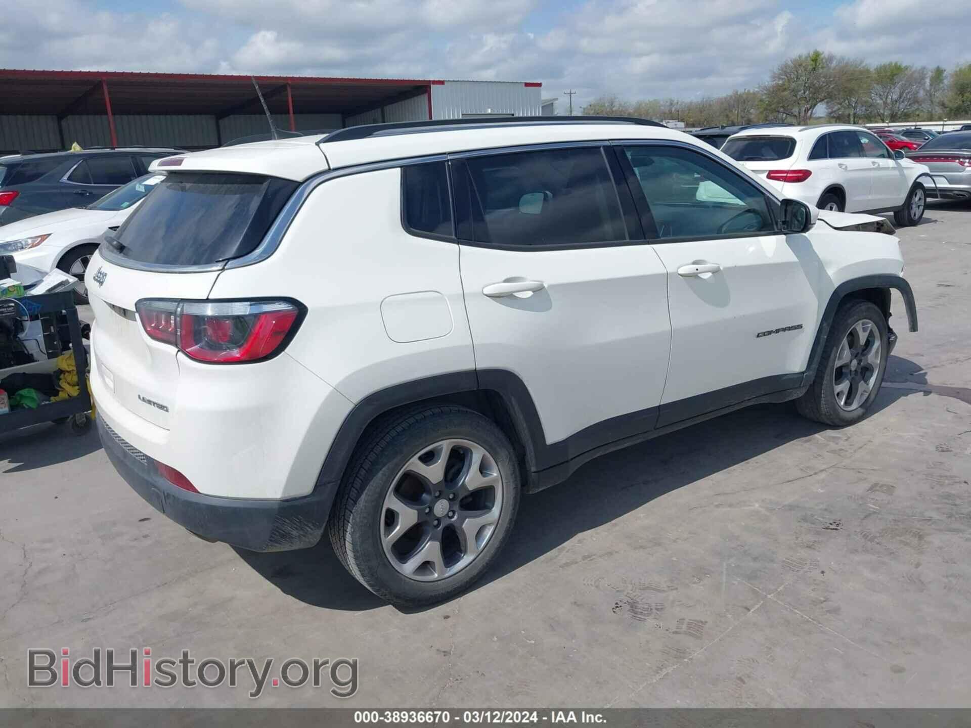 2020 JEEP COMPASS - VIN: 3C4NJCCB2LT114445 - Фото 4