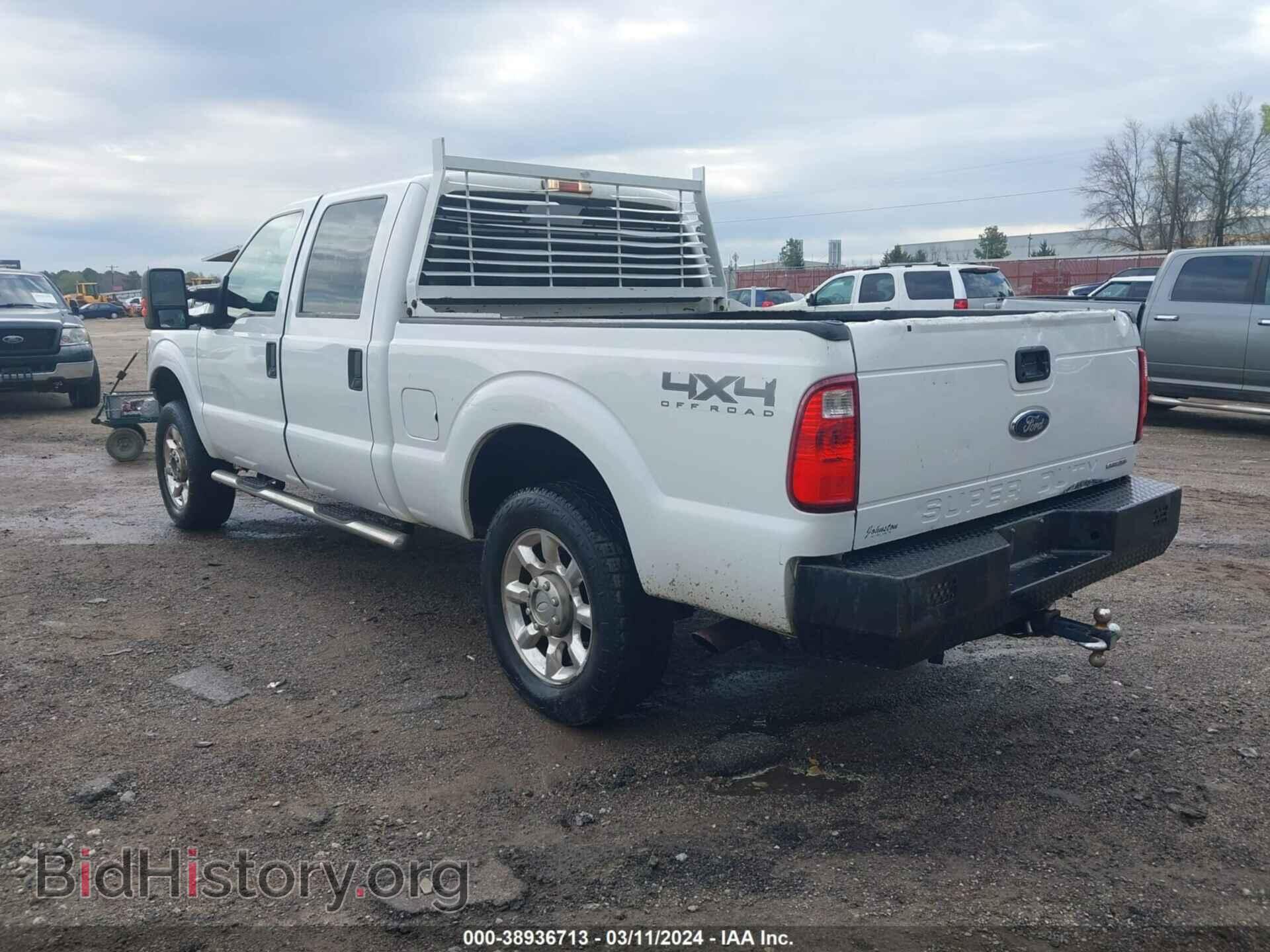 2013 FORD F-250 - VIN: 1FT7W2B68DEB50781 - Фото 3