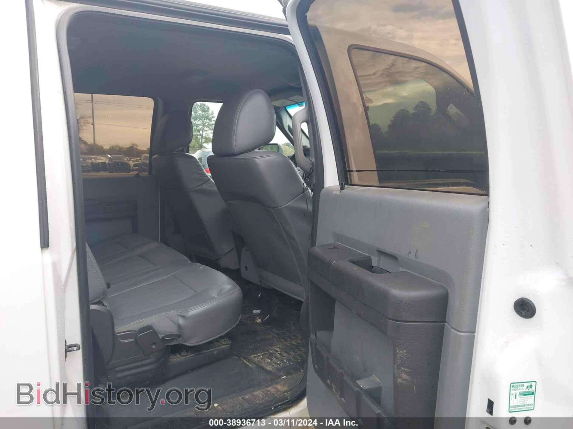 2013 FORD F-250 - VIN: 1FT7W2B68DEB50781 - Фото 8