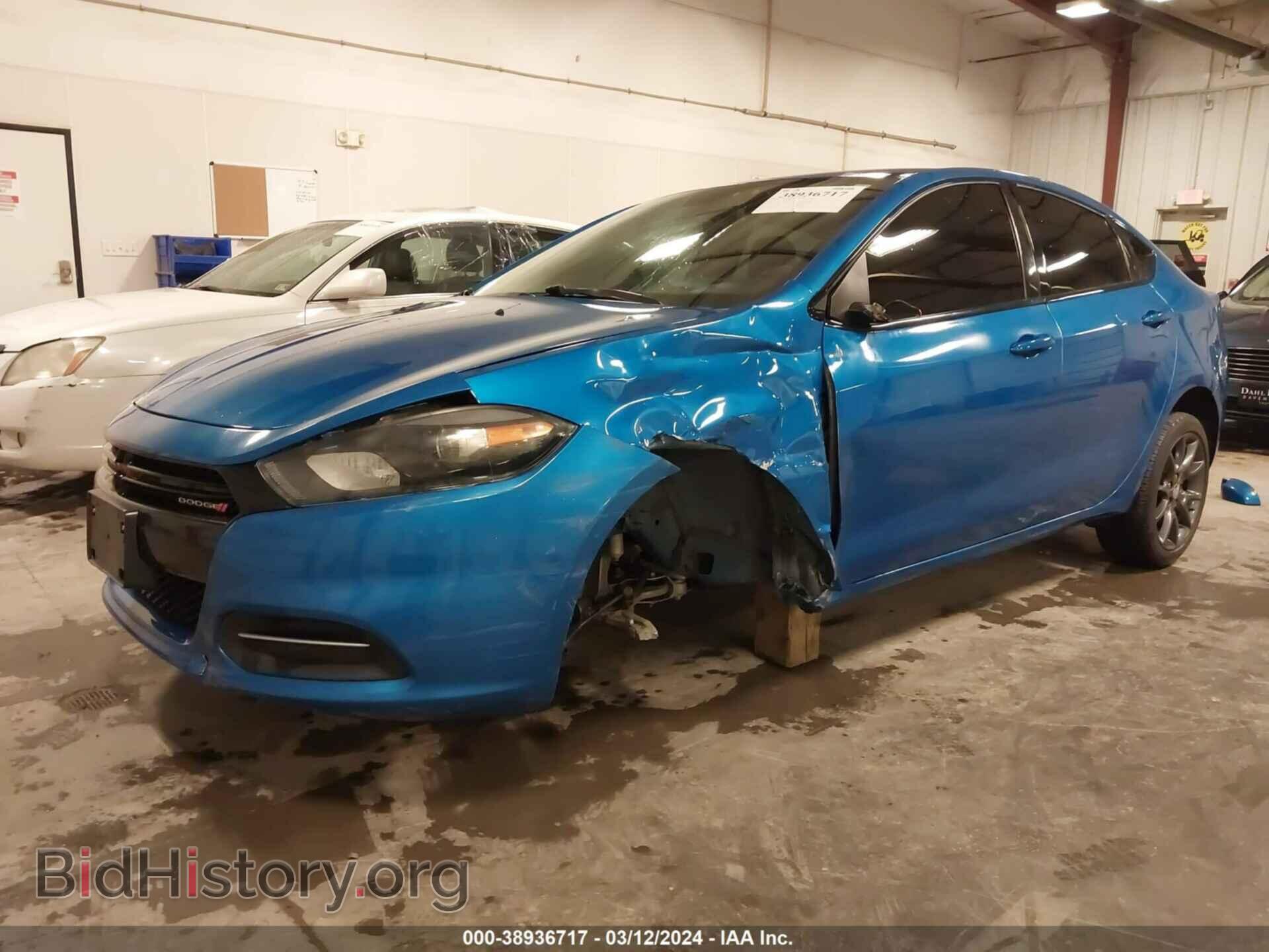 2016 DODGE DART - VIN: 1C3CDFAA7GD704229 - Photo 2