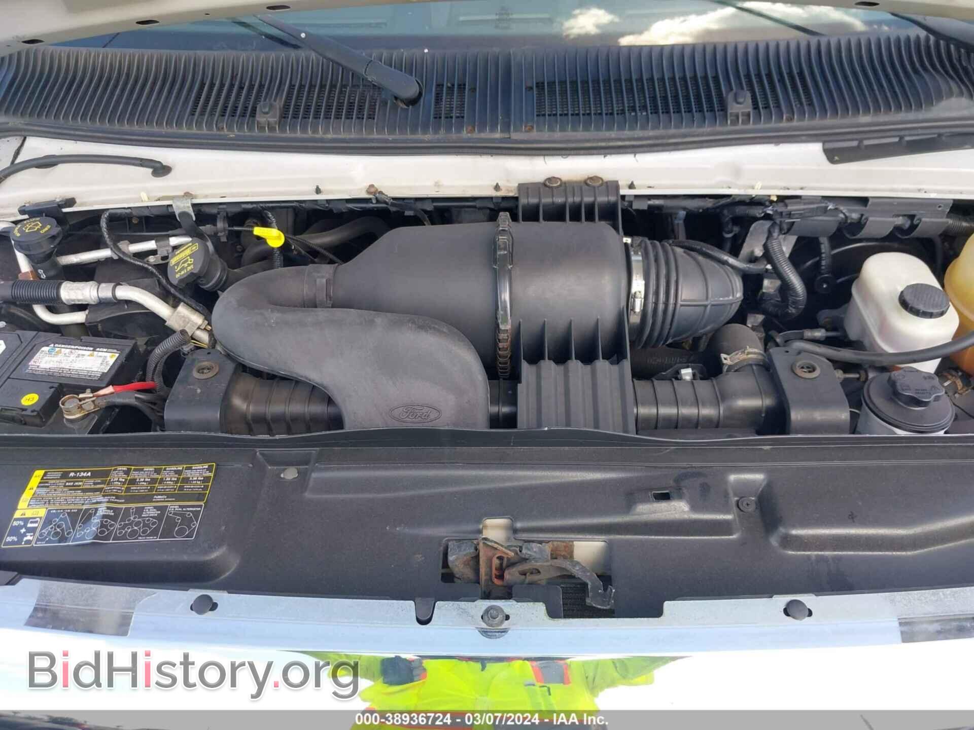 2012 FORD E-250 - VIN: 1FTNE2EW8CDA52053 - Фото 10