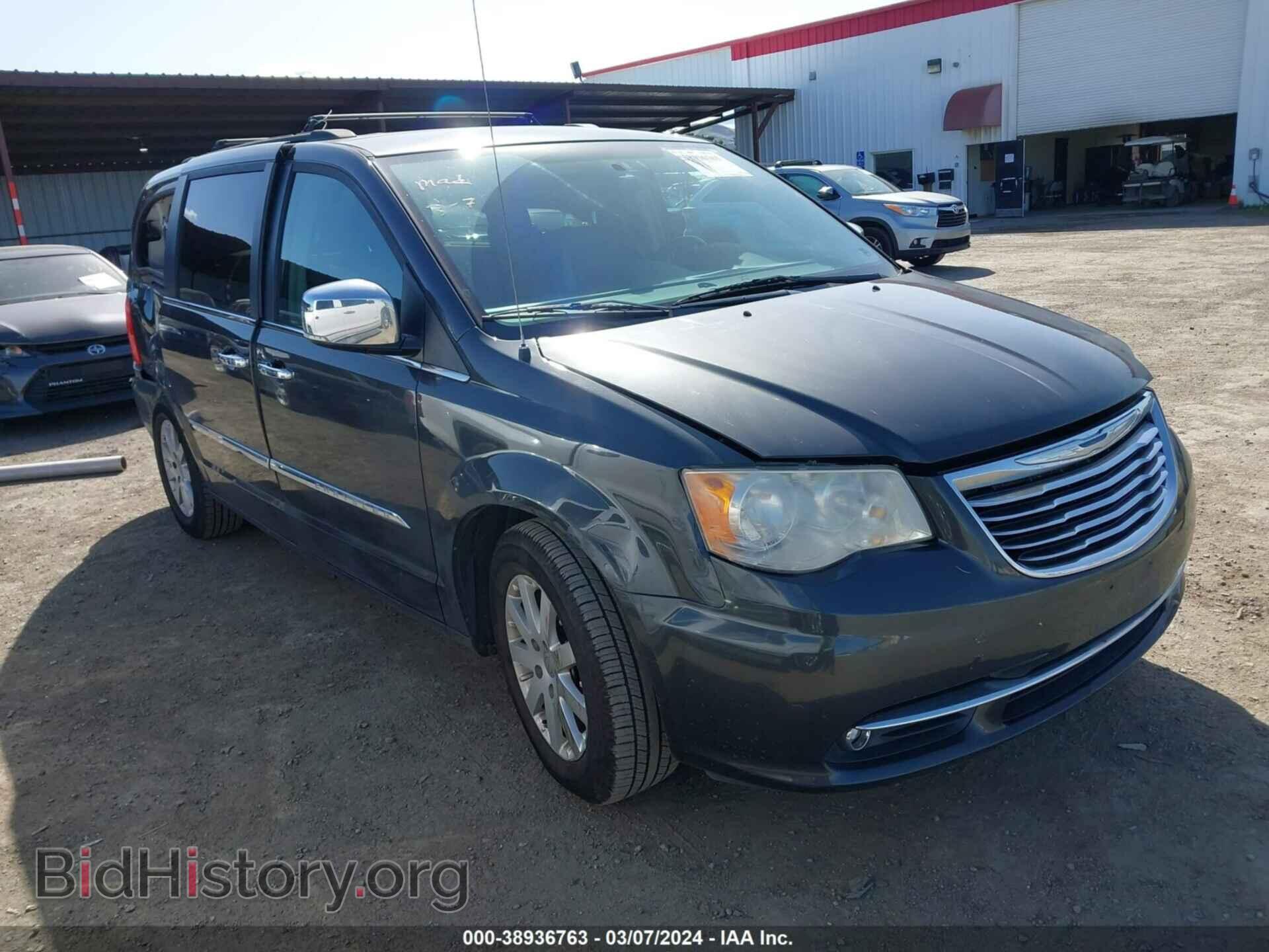 Фотография 2A4RR8DG7BR631155 - CHRYSLER TOWN & COUNTRY 2011