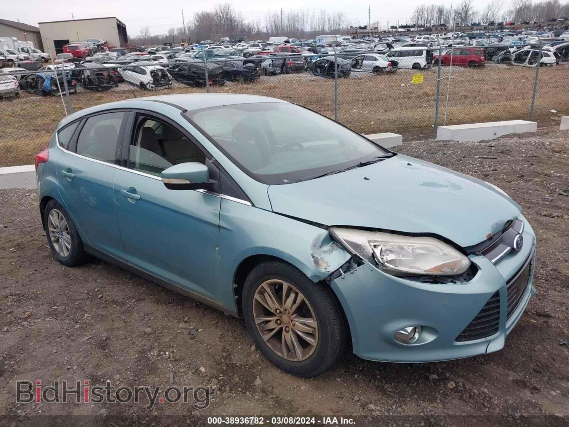 Photo 1FAHP3M21CL312705 - FORD FOCUS 2012
