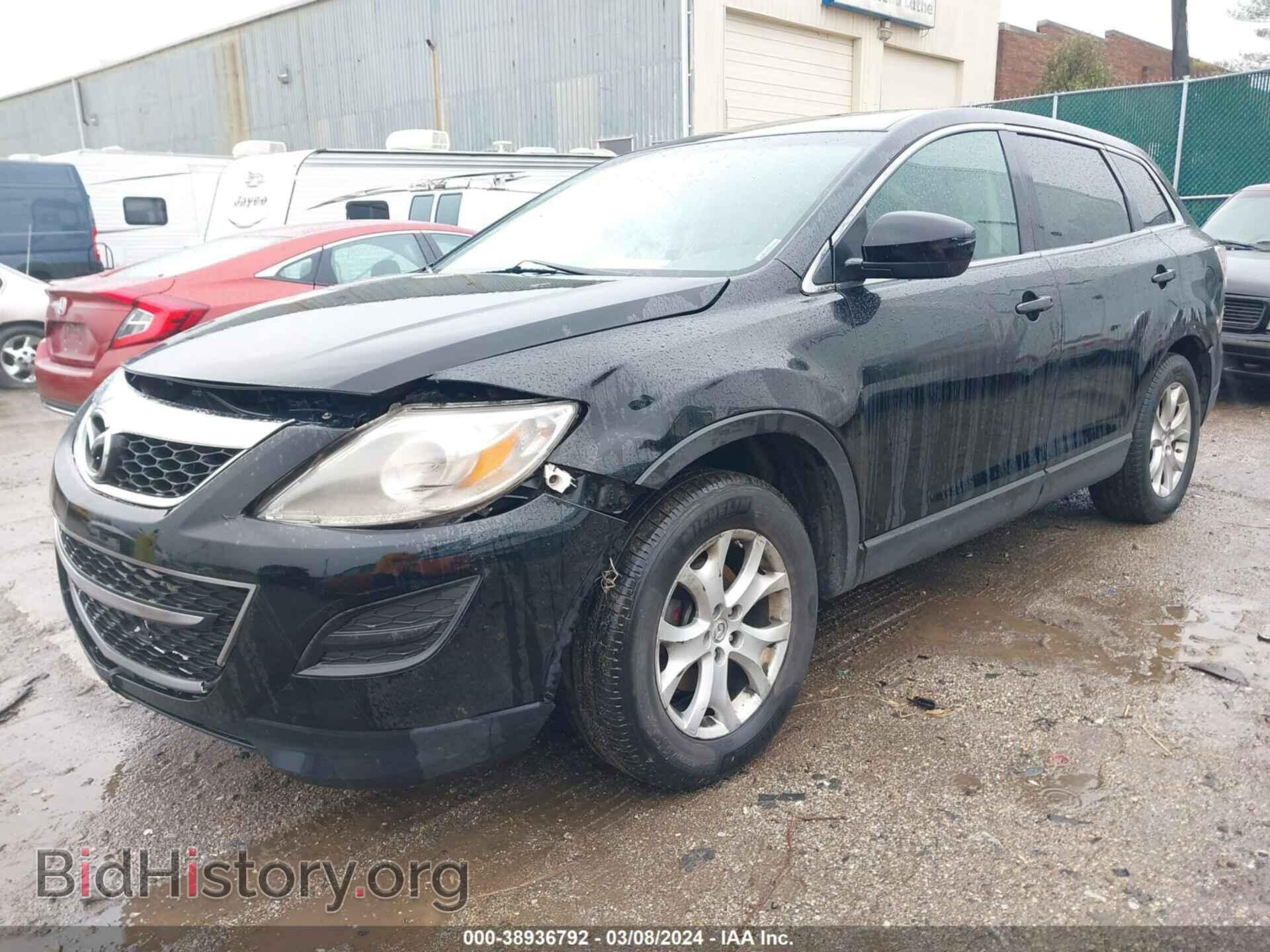 2012 MAZDA CX-9 - VIN: JM3TB2CA4C0337483 - Фото 2
