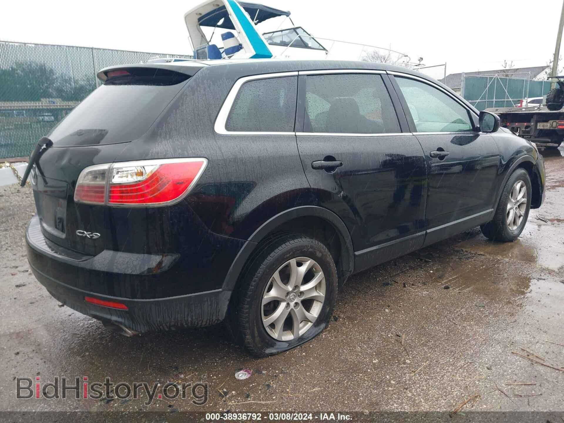 2012 MAZDA CX-9 - VIN: JM3TB2CA4C0337483 - Фото 4