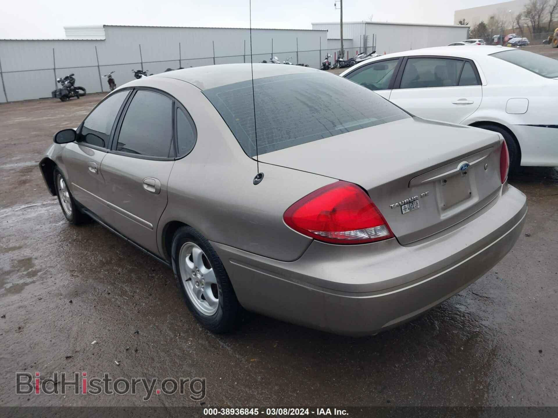 2007 FORD TAURUS - VIN: 1FAFP53U87A202189 - Фото 3