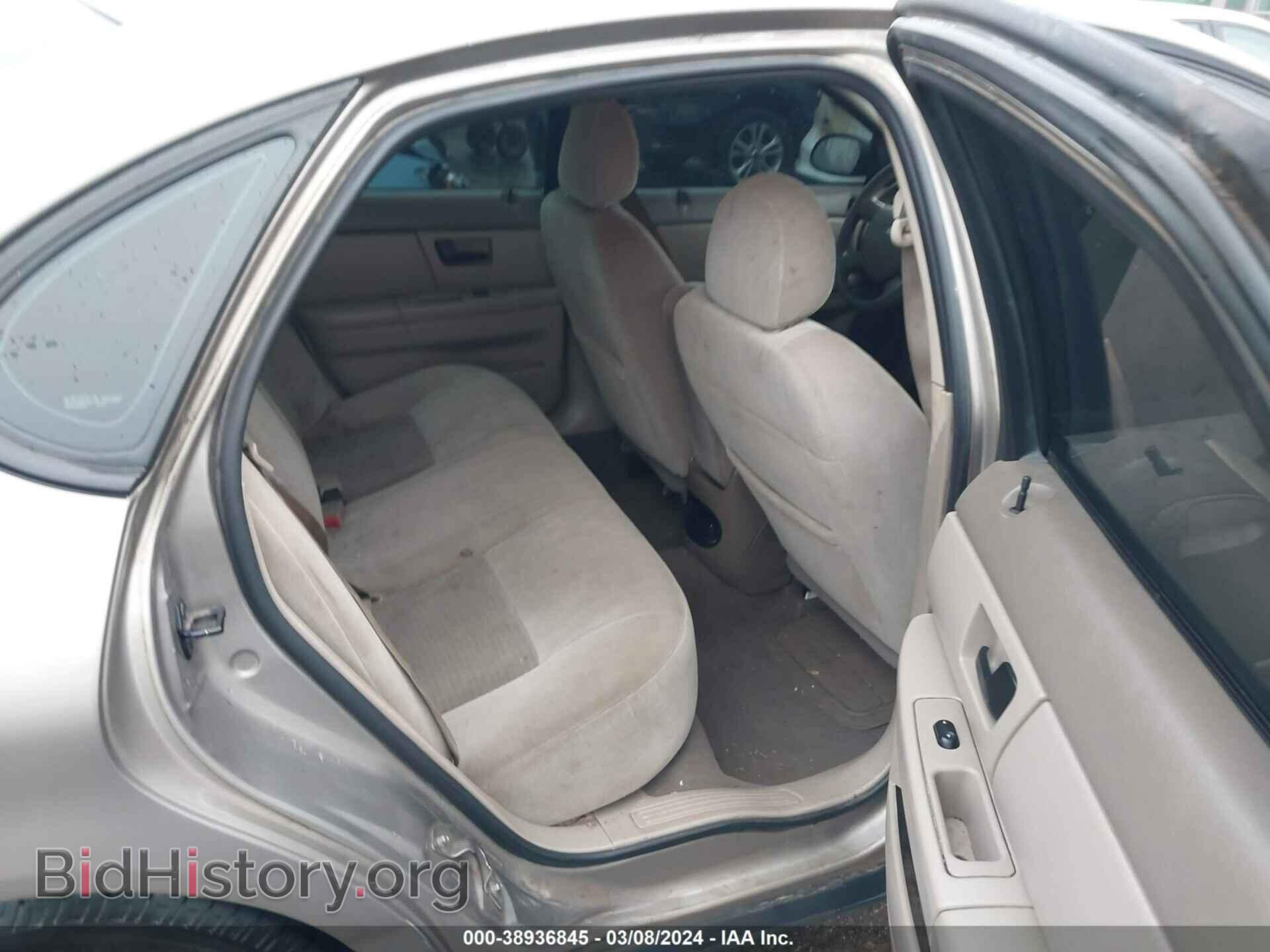 2007 FORD TAURUS - VIN: 1FAFP53U87A202189 - Фото 8