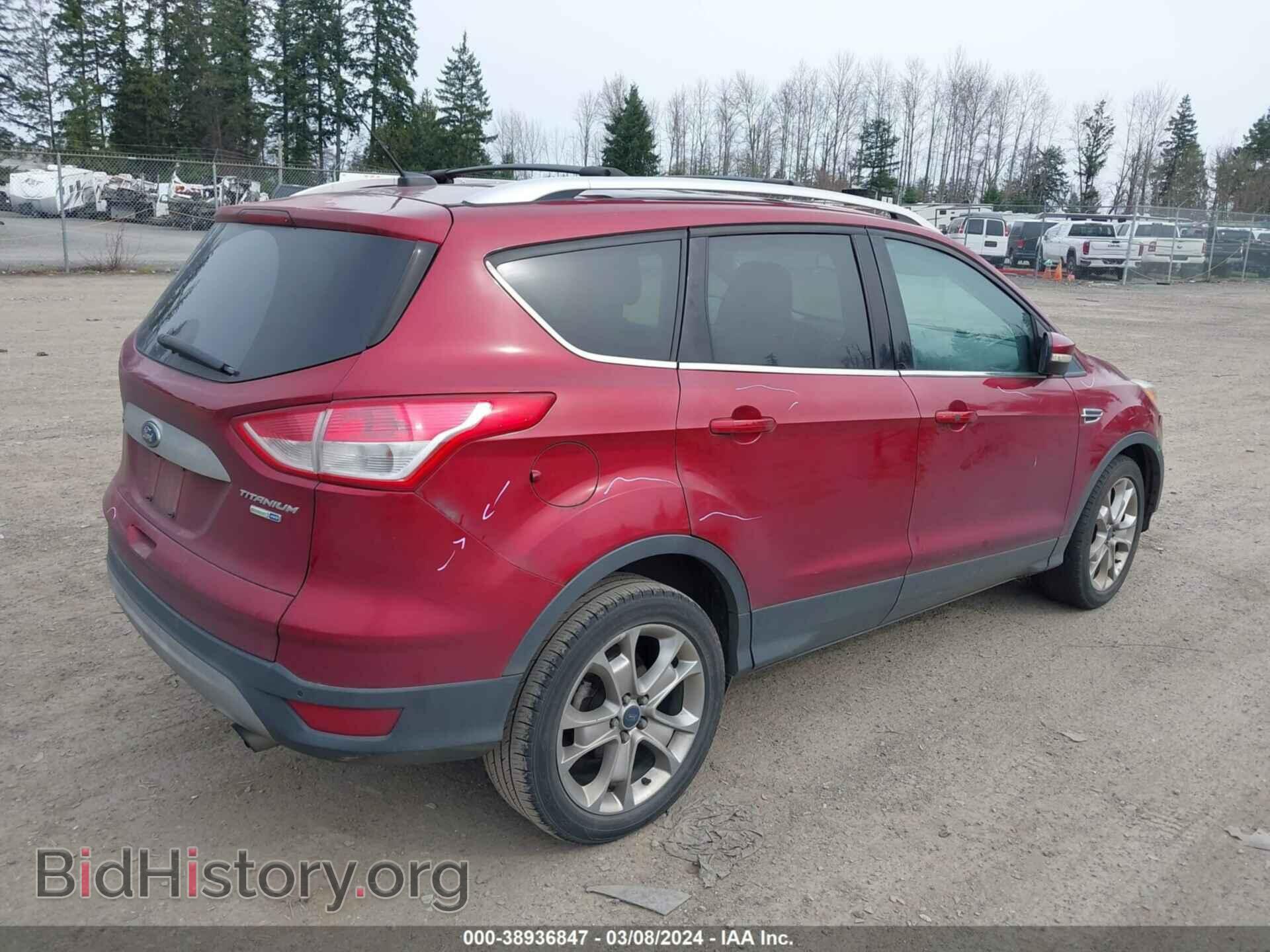 2014 FORD ESCAPE - VIN: 1FMCU9J99EUB34374 - Photo 4