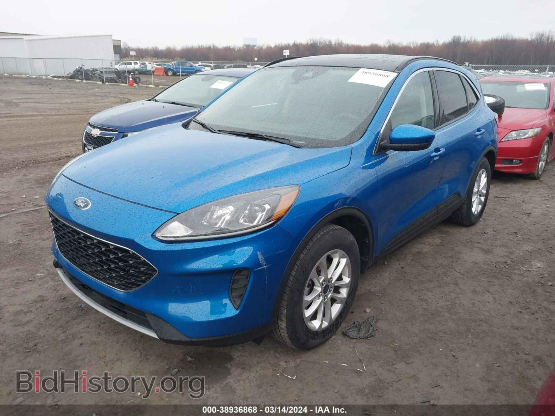 2020 FORD ESCAPE - VIN: 1FMCU0G6XLUA74255 - Фото 2