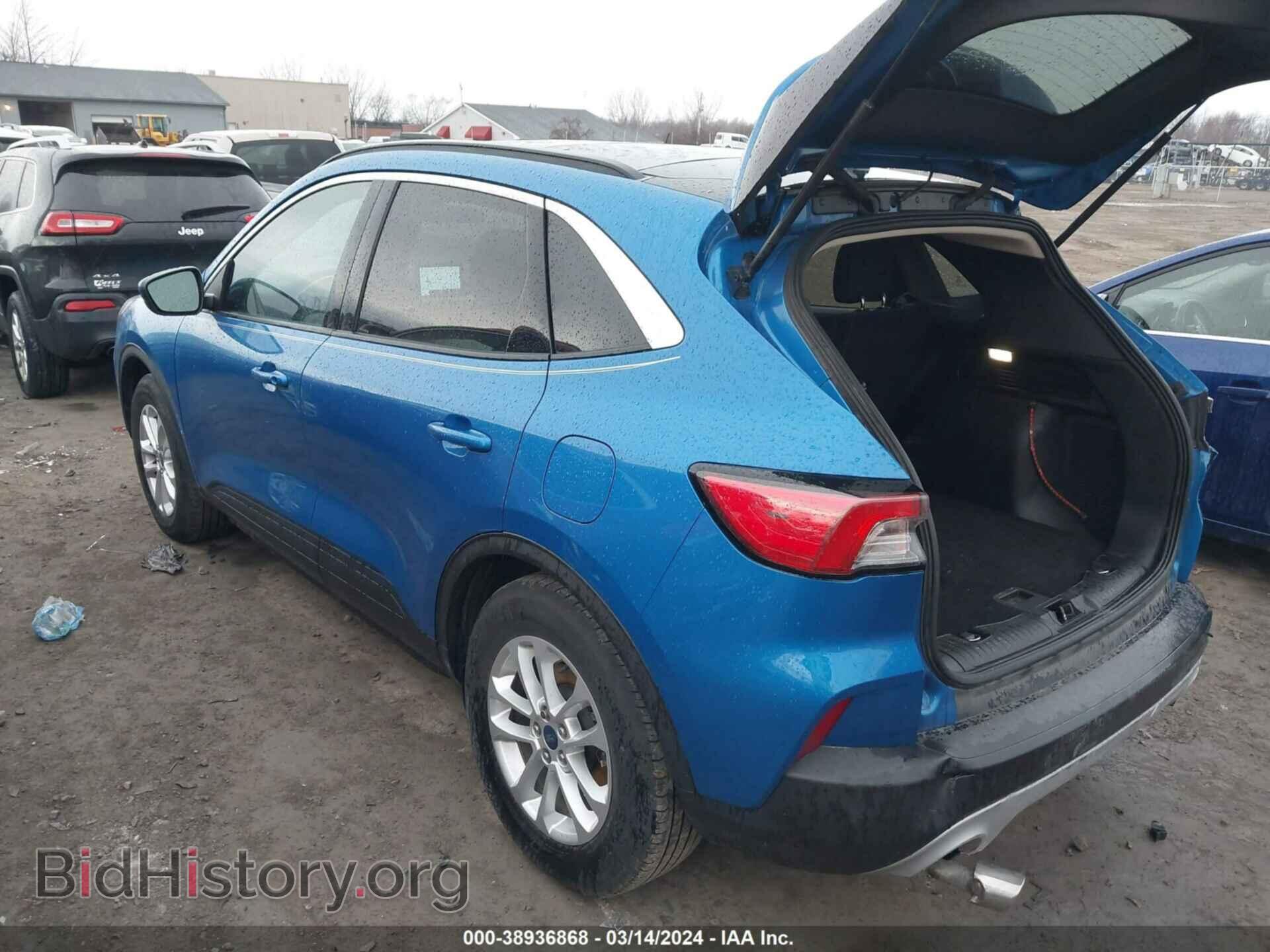 2020 FORD ESCAPE - VIN: 1FMCU0G6XLUA74255 - Фото 3