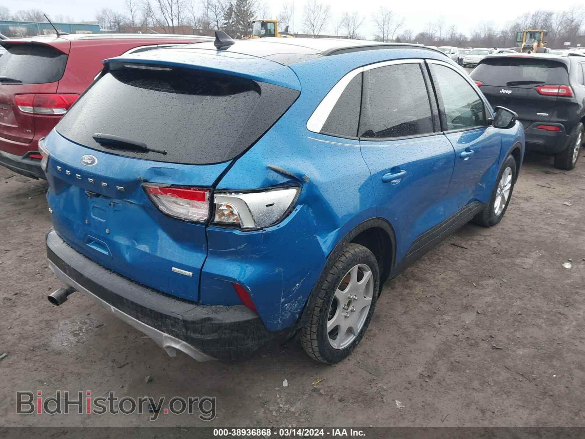 2020 FORD ESCAPE - VIN: 1FMCU0G6XLUA74255 - Фото 4