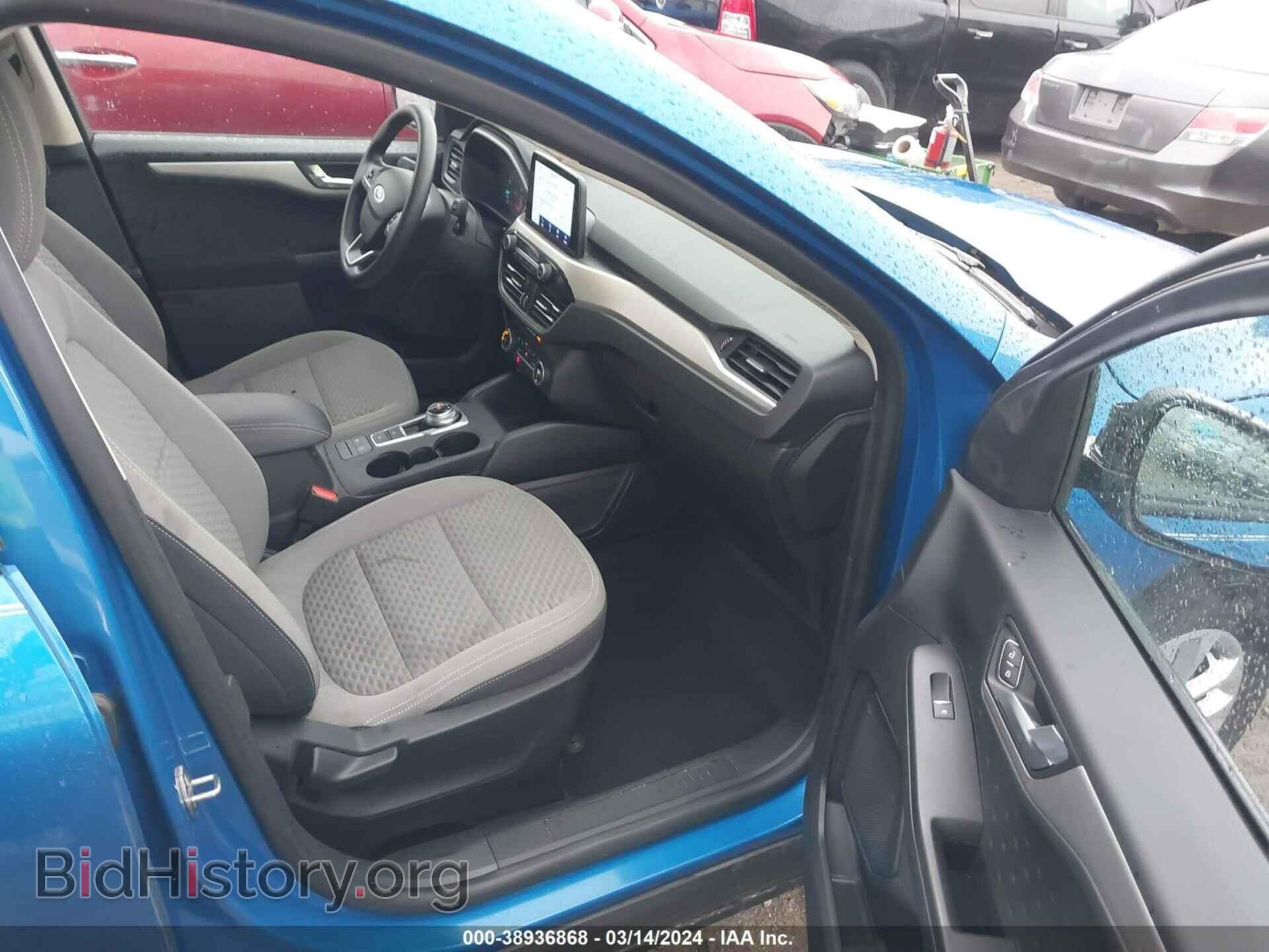 2020 FORD ESCAPE - VIN: 1FMCU0G6XLUA74255 - Фото 5