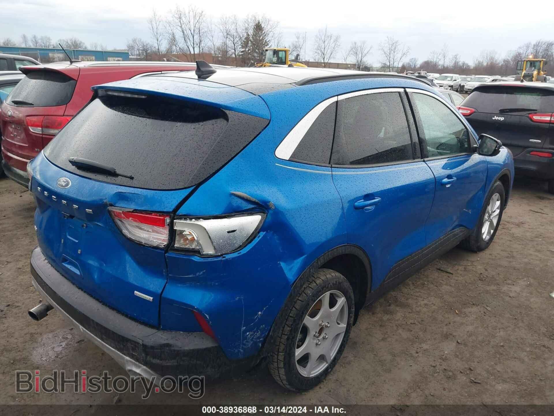 2020 FORD ESCAPE - VIN: 1FMCU0G6XLUA74255 - Фото 6