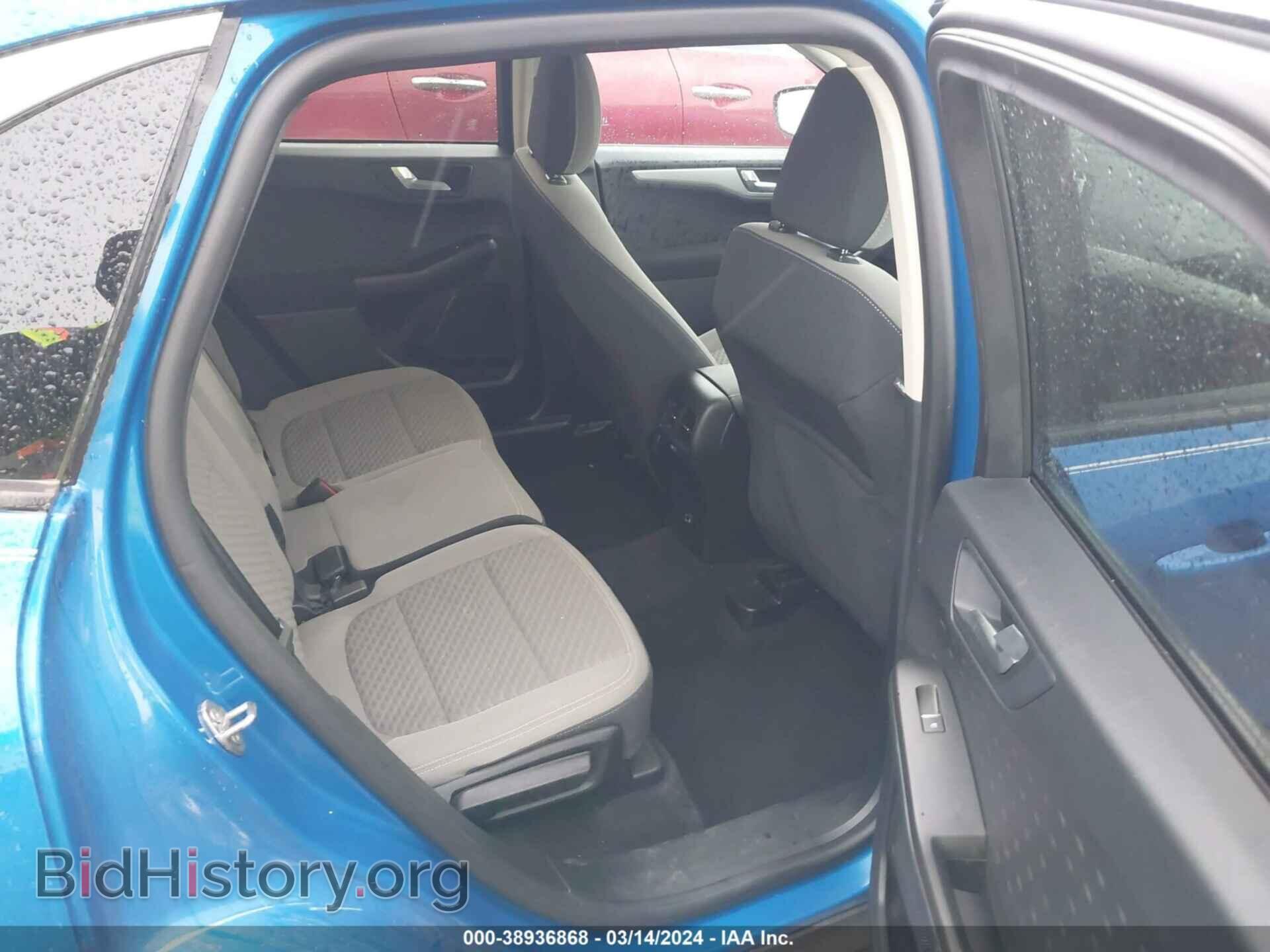 2020 FORD ESCAPE - VIN: 1FMCU0G6XLUA74255 - Фото 8
