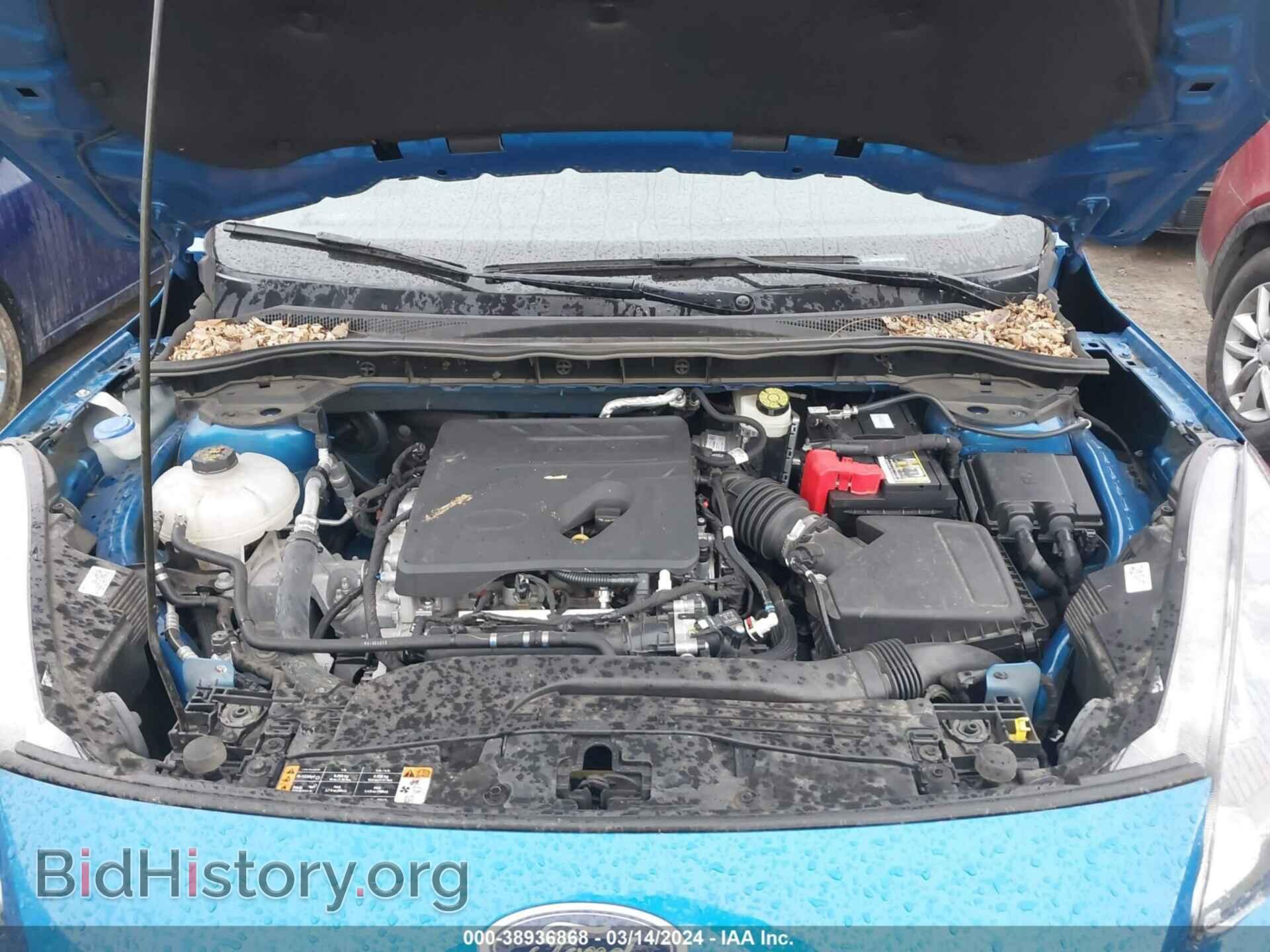 2020 FORD ESCAPE - VIN: 1FMCU0G6XLUA74255 - Фото 10