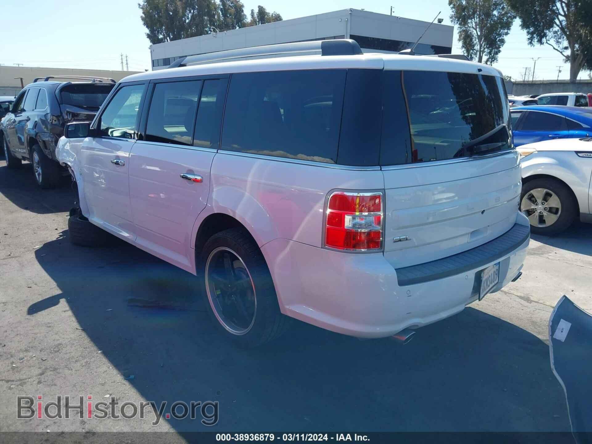 2019 FORD FLEX - VIN: 2FMGK5C81KBA17135 - Фото 3
