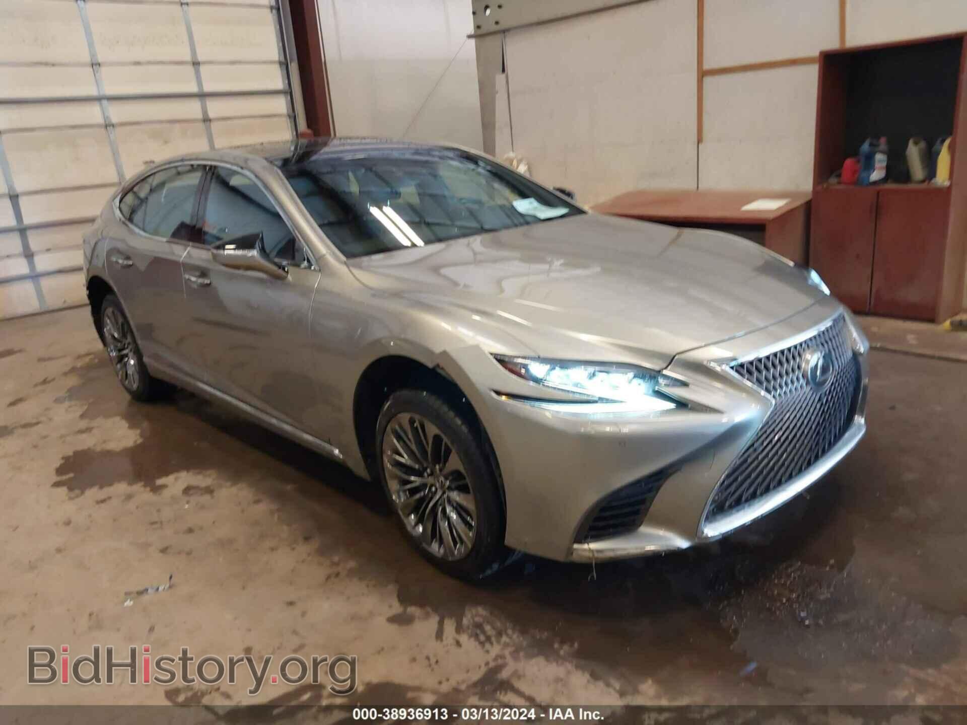 Photo JTHC5LFF7J5001726 - LEXUS LS 500 2018