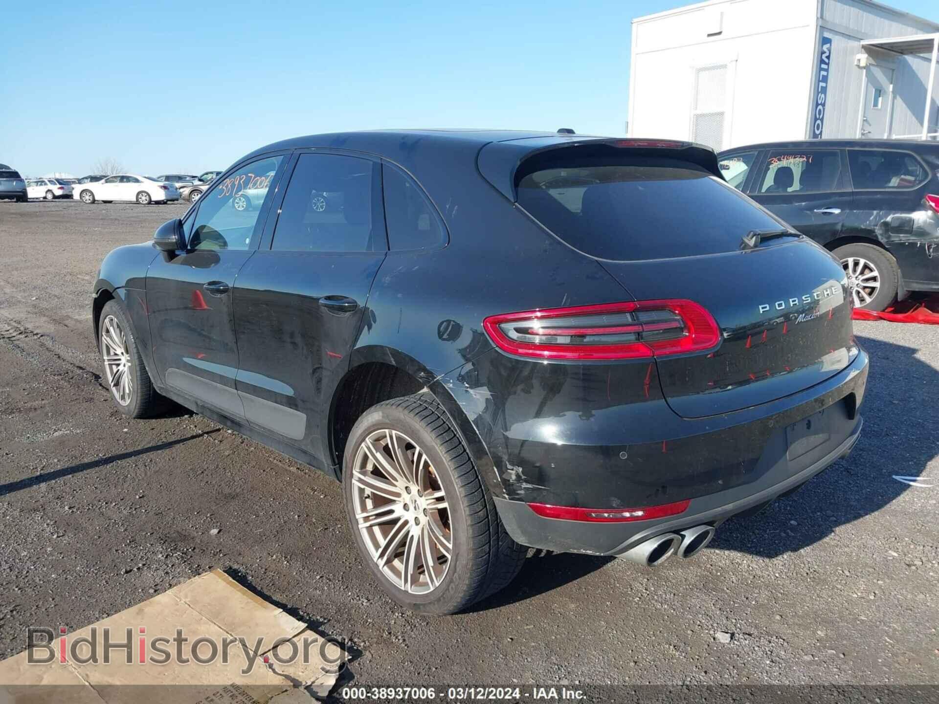 2018 PORSCHE MACAN - VIN: WP1AA2A54JLB14783 - Фото 3