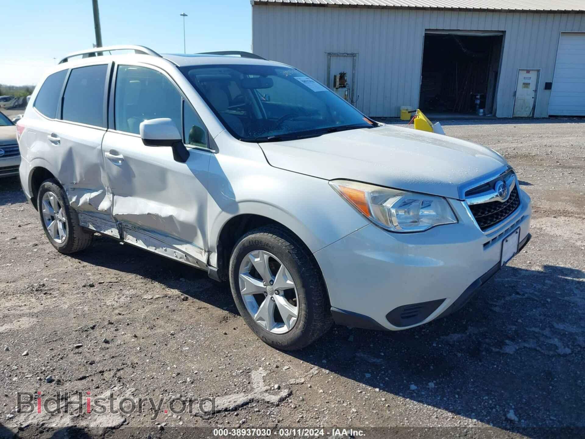 Photo JF2SJADC8FH510334 - SUBARU FORESTER 2015