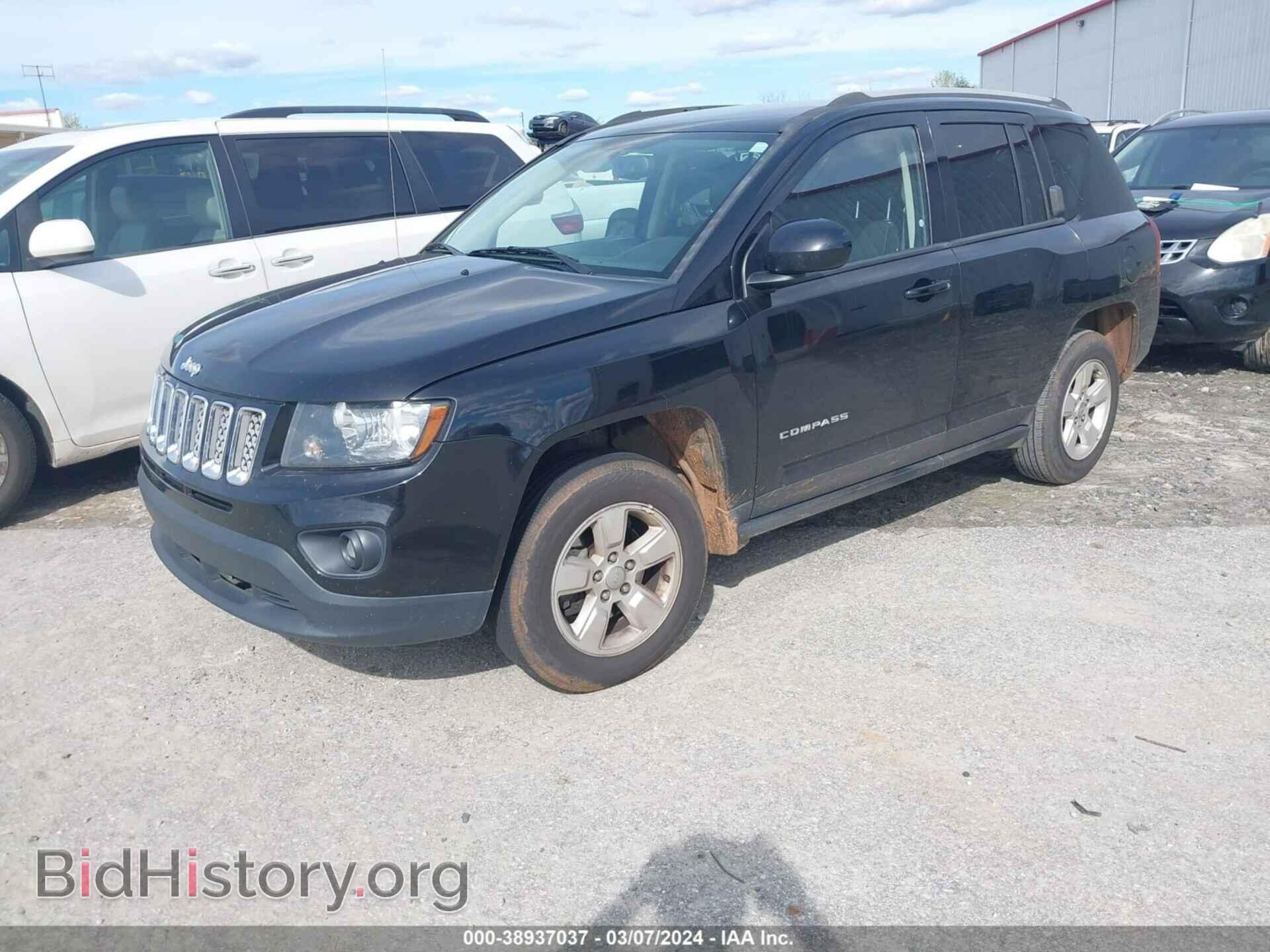 2017 JEEP COMPASS - VIN: 1C4NJCEA6HD125790 - Фото 2