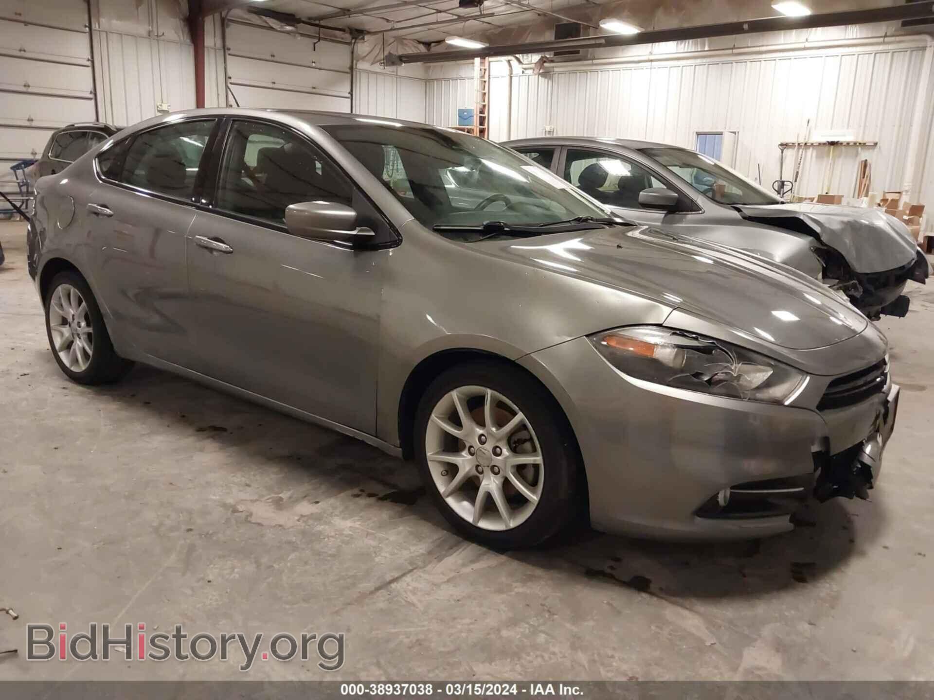 Photo 1C3CDFBA7DD294428 - DODGE DART 2013