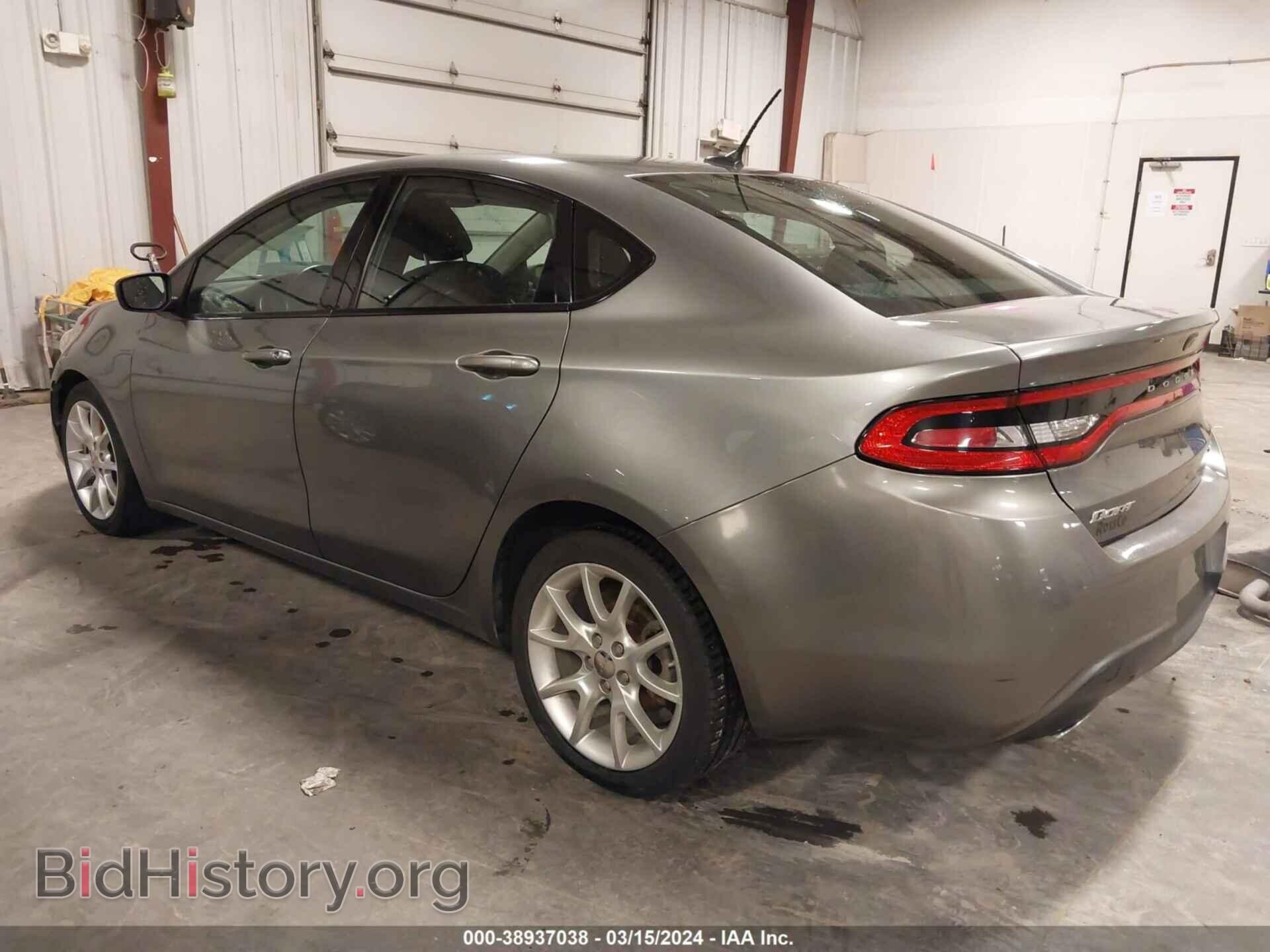 2013 DODGE DART - VIN: 1C3CDFBA7DD294428 - Фото 3