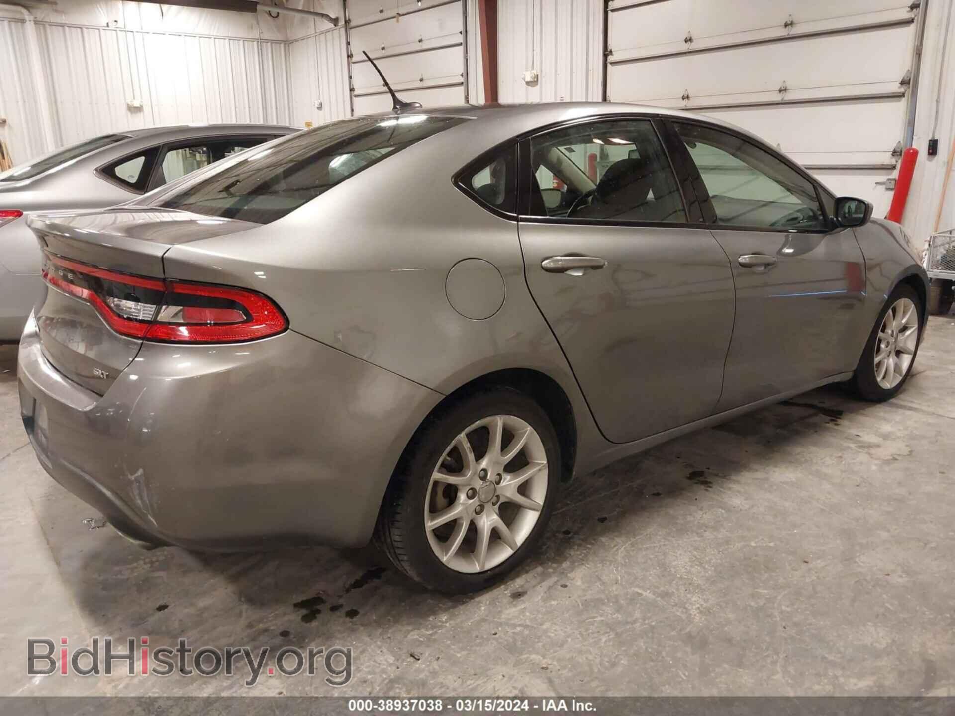 2013 DODGE DART - VIN: 1C3CDFBA7DD294428 - Фото 4