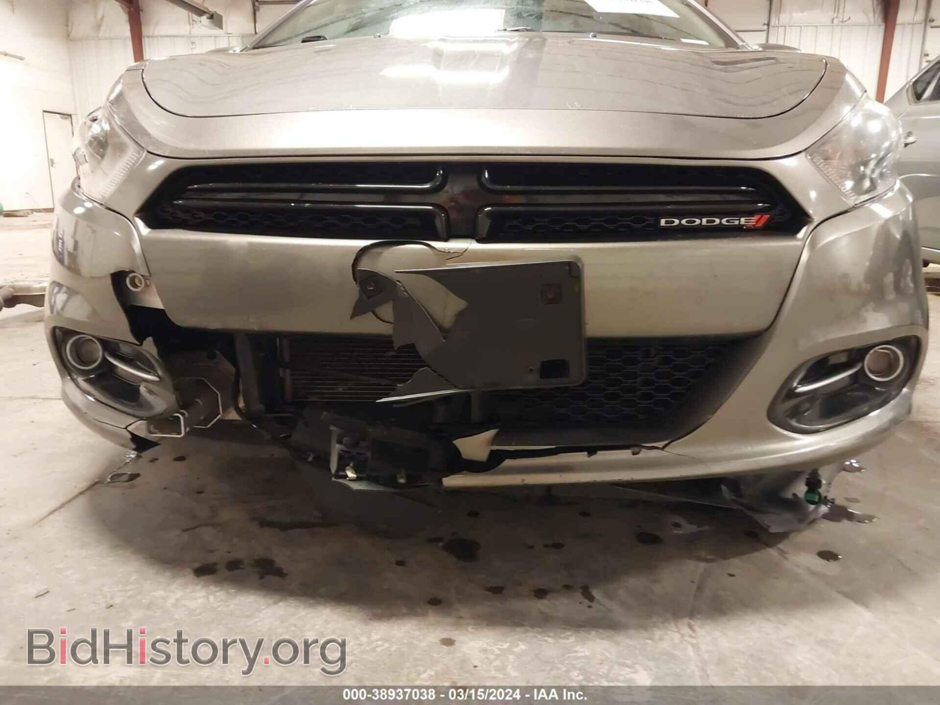 2013 DODGE DART - VIN: 1C3CDFBA7DD294428 - Фото 6
