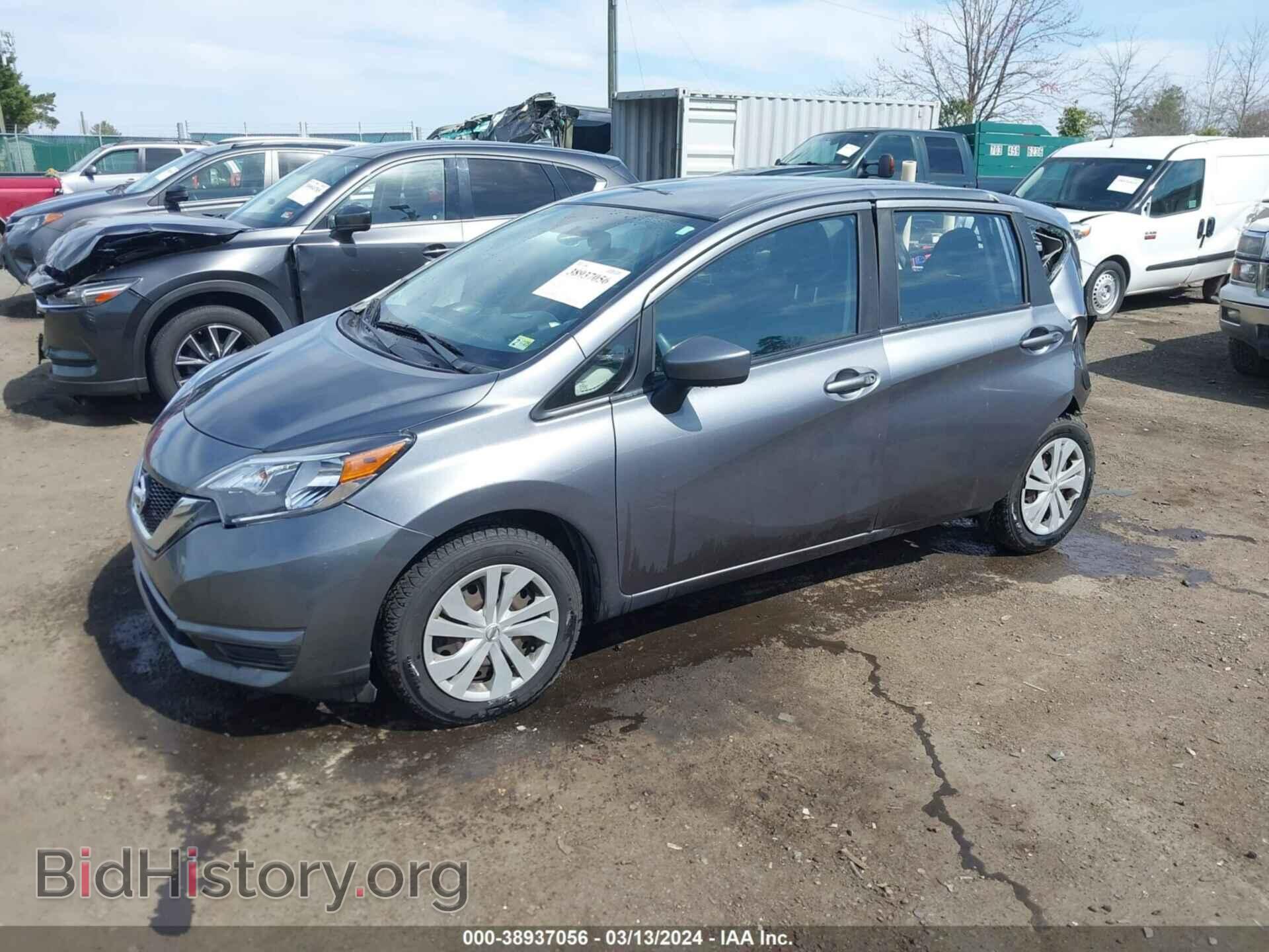 2017 NISSAN VERSA NOTE - VIN: 3N1CE2CP3HL371495 - Фото 2
