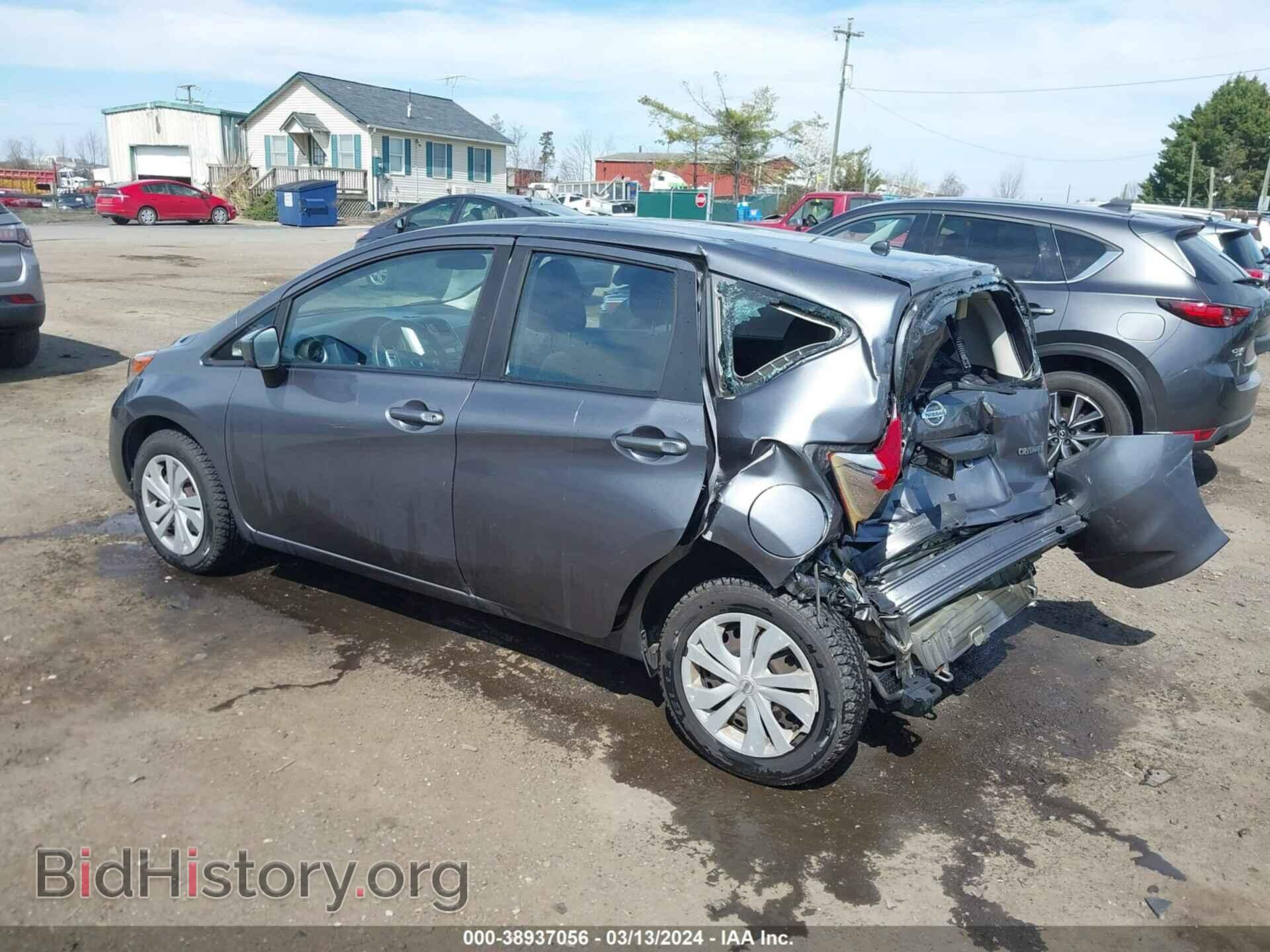 2017 NISSAN VERSA NOTE - VIN: 3N1CE2CP3HL371495 - Фото 3