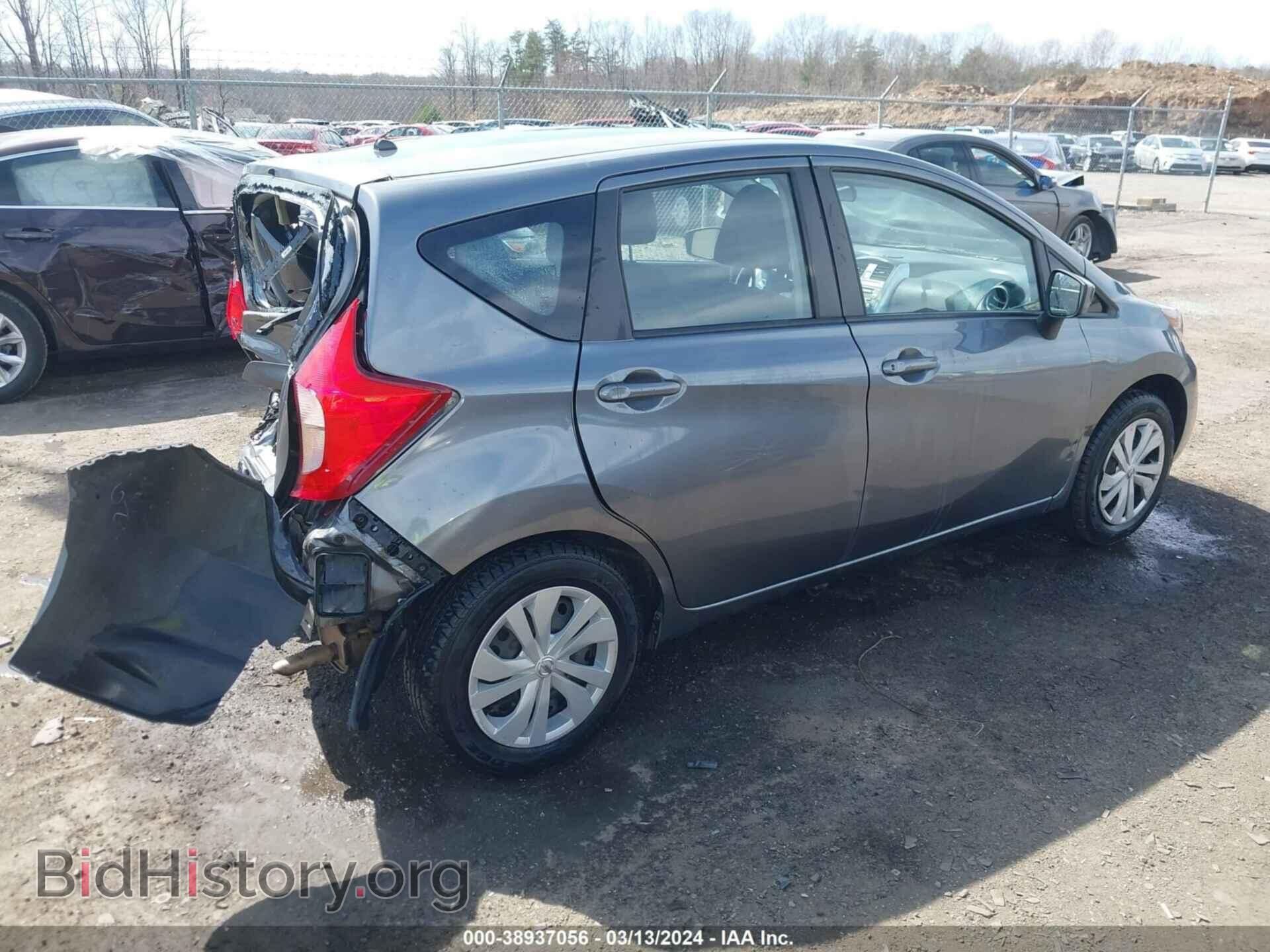 2017 NISSAN VERSA NOTE - VIN: 3N1CE2CP3HL371495 - Фото 4