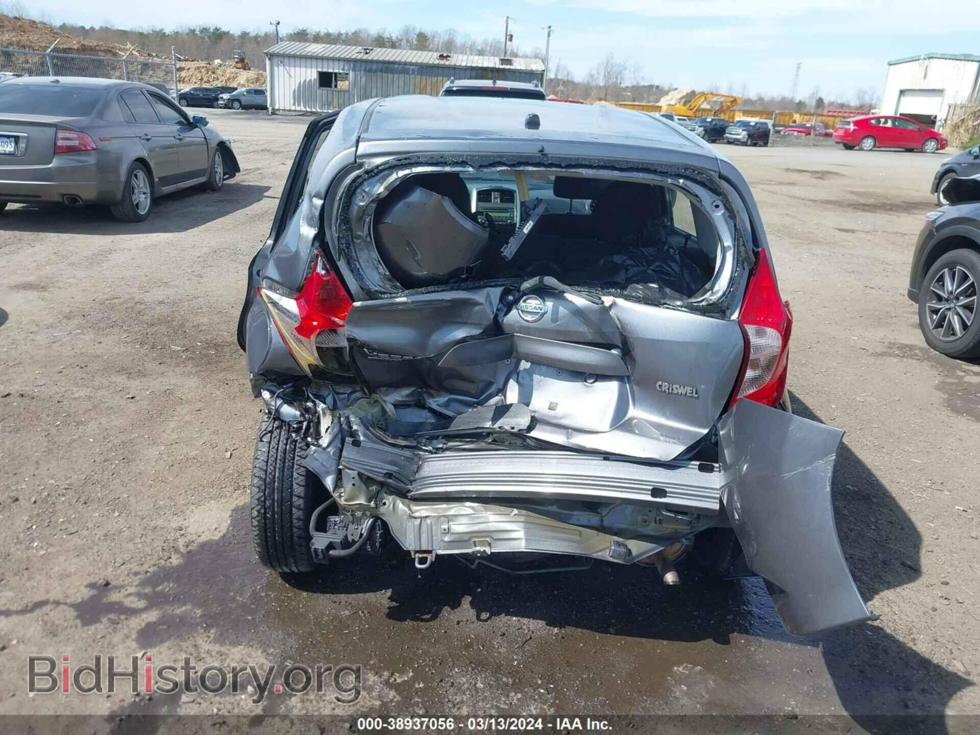2017 NISSAN VERSA NOTE - VIN: 3N1CE2CP3HL371495 - Фото 6