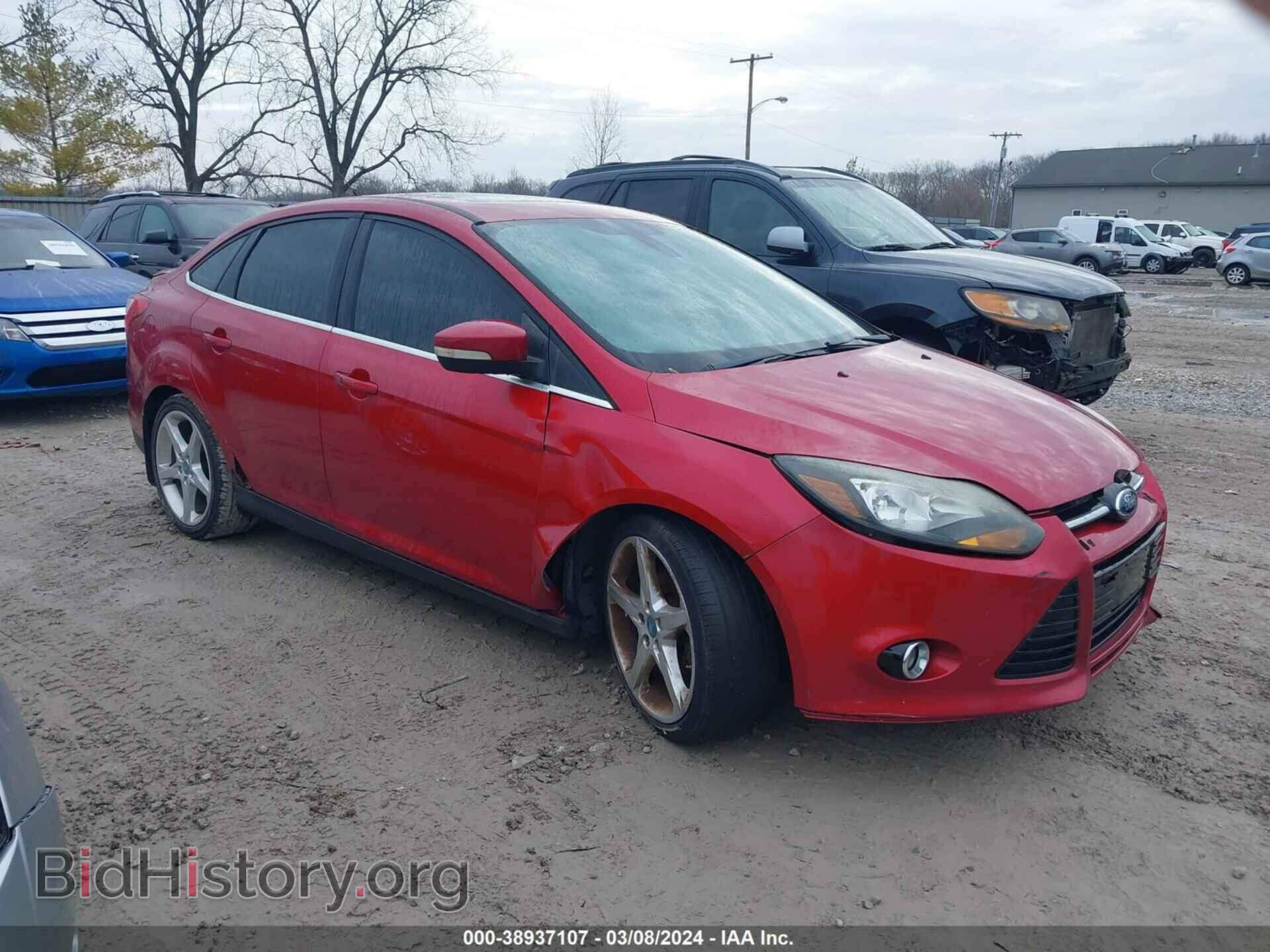 Фотография 1FAHP3J25CL289000 - FORD FOCUS 2012