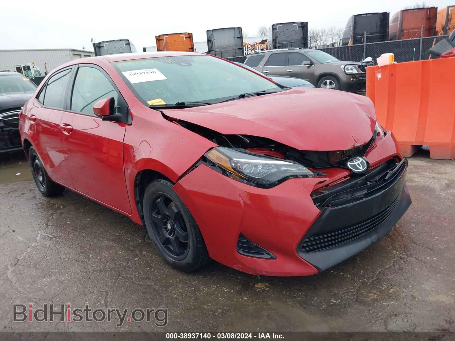Фотография 2T1BURHEXHC904618 - TOYOTA COROLLA 2017