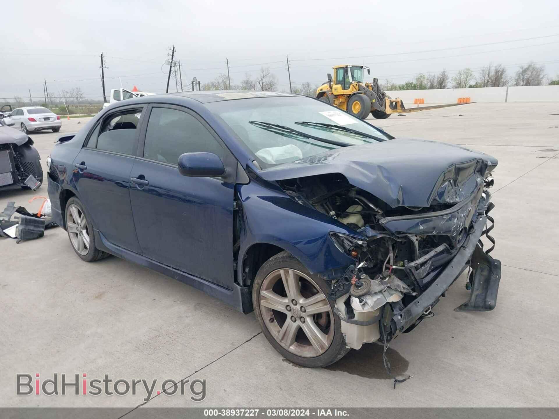 Фотография 5YFBU4EE7DP219526 - TOYOTA COROLLA 2013