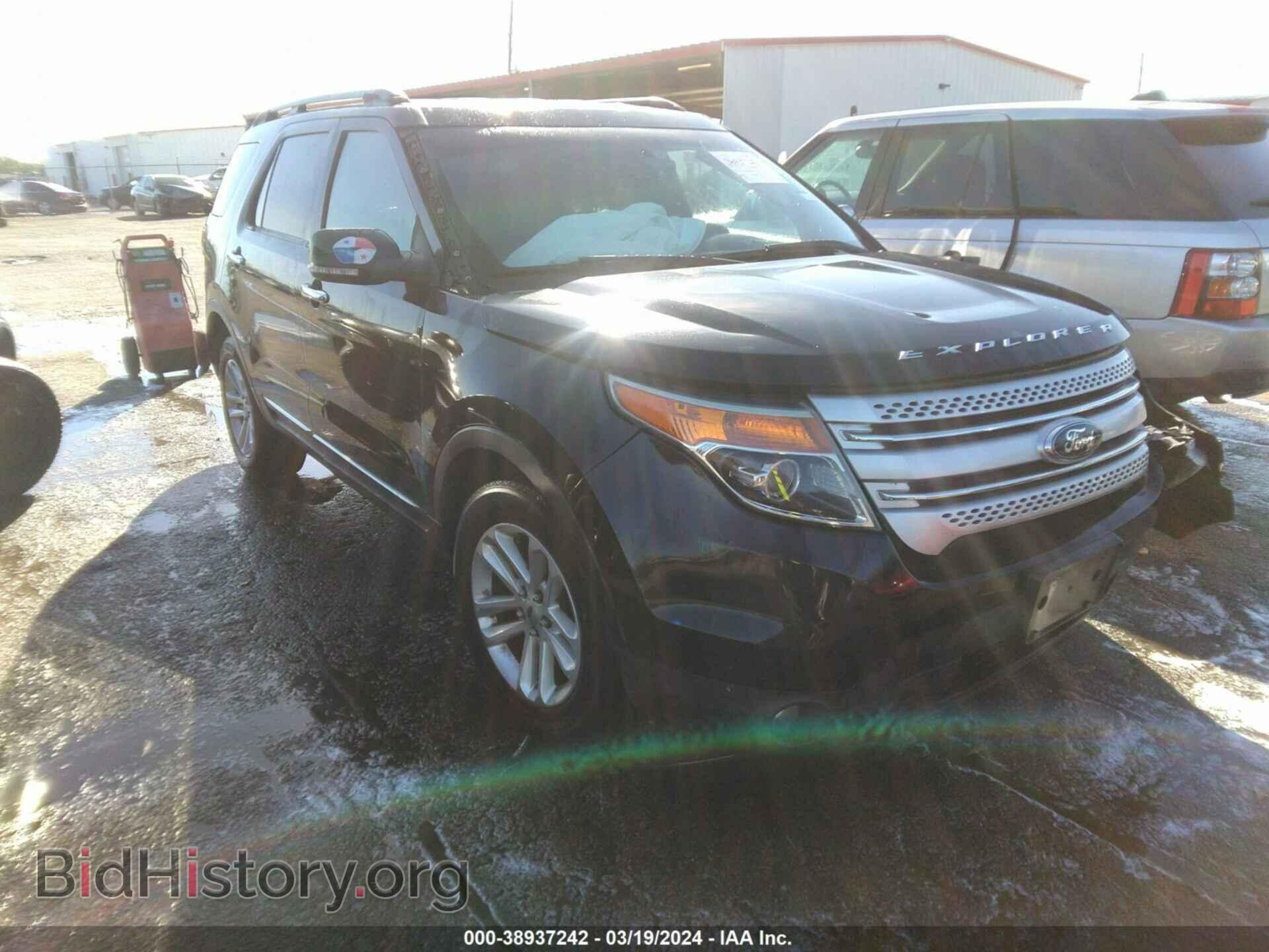 Фотография 1FM5K7D88FGB39135 - FORD EXPLORER 2015