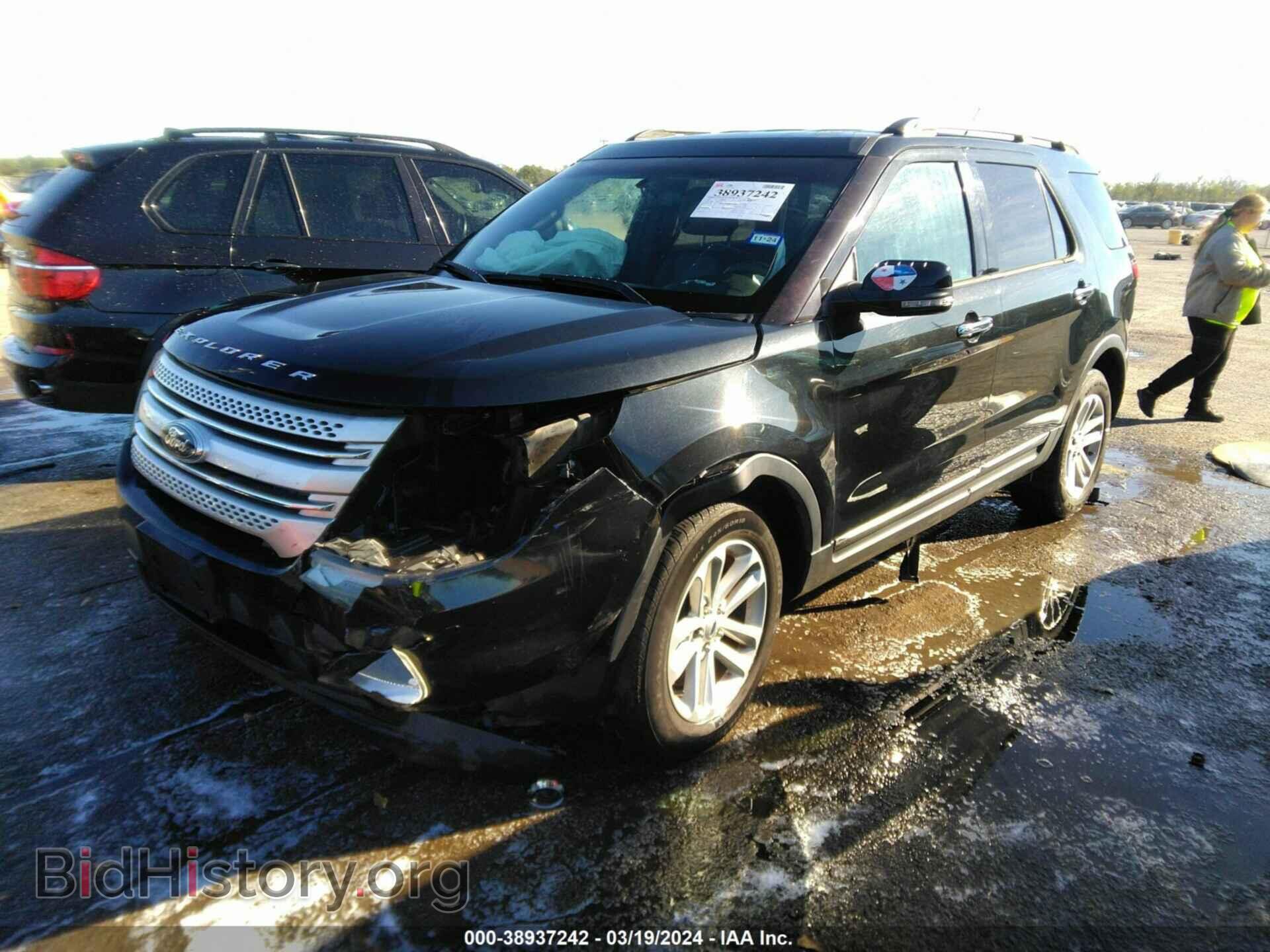 2015 FORD EXPLORER - VIN: 1FM5K7D88FGB39135 - Фото 2