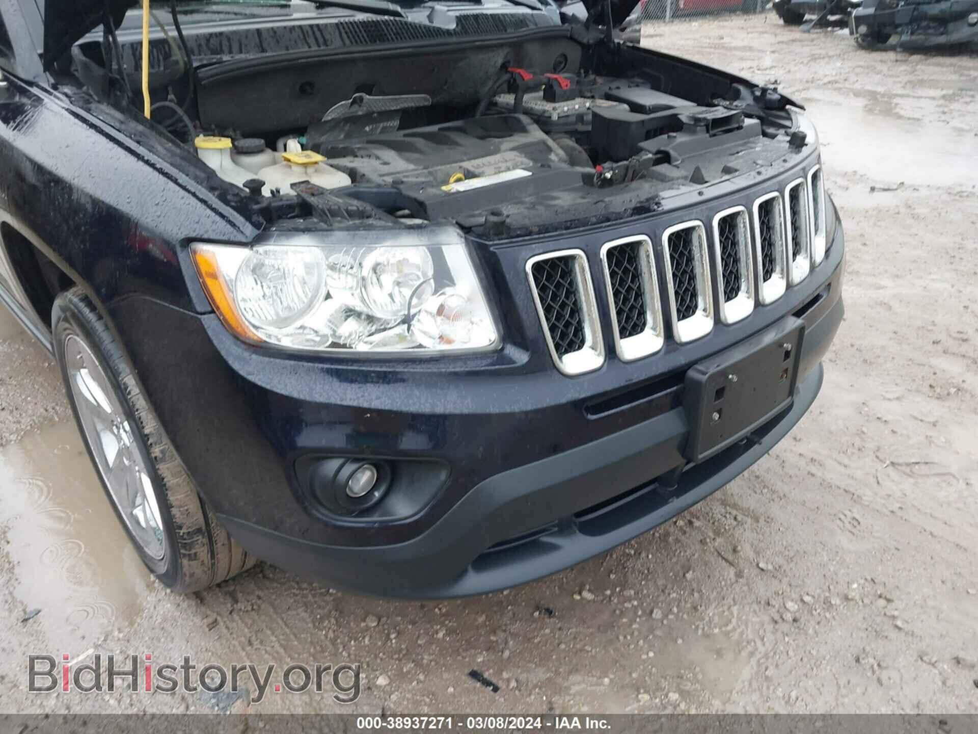2011 JEEP COMPASS - VIN: 1J4NF5FB0BD169788 - Фото 6