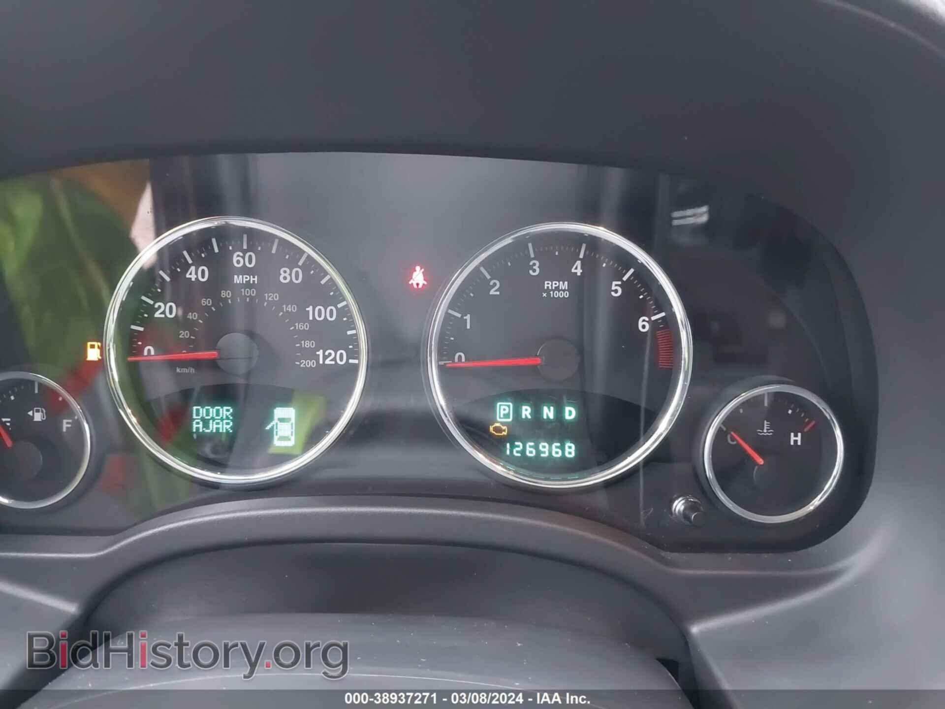 2011 JEEP COMPASS - VIN: 1J4NF5FB0BD169788 - Фото 7