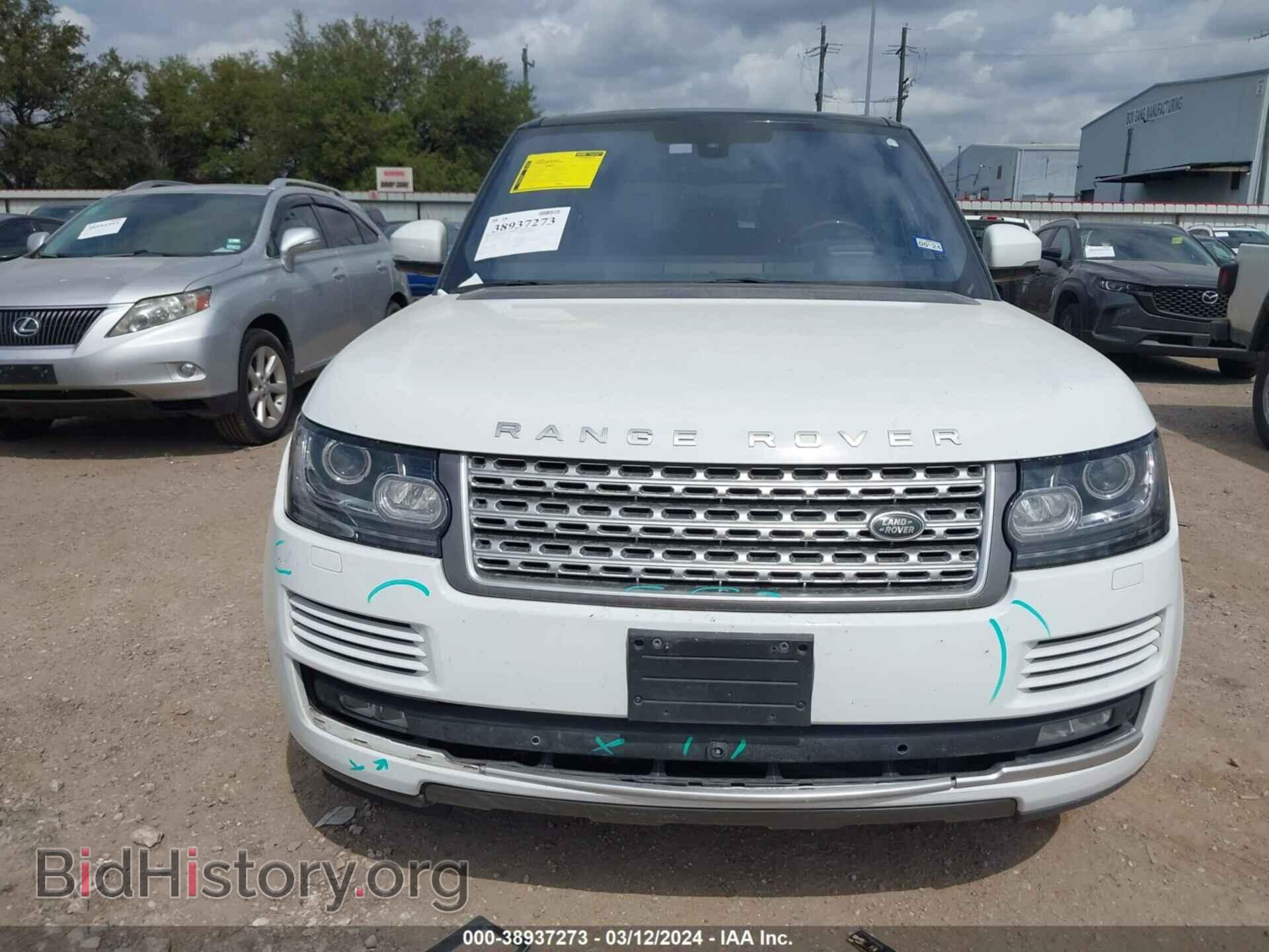 2016 LAND ROVER RANGE ROVER - VIN: SALGS2EF1GA302041 - Фото 12