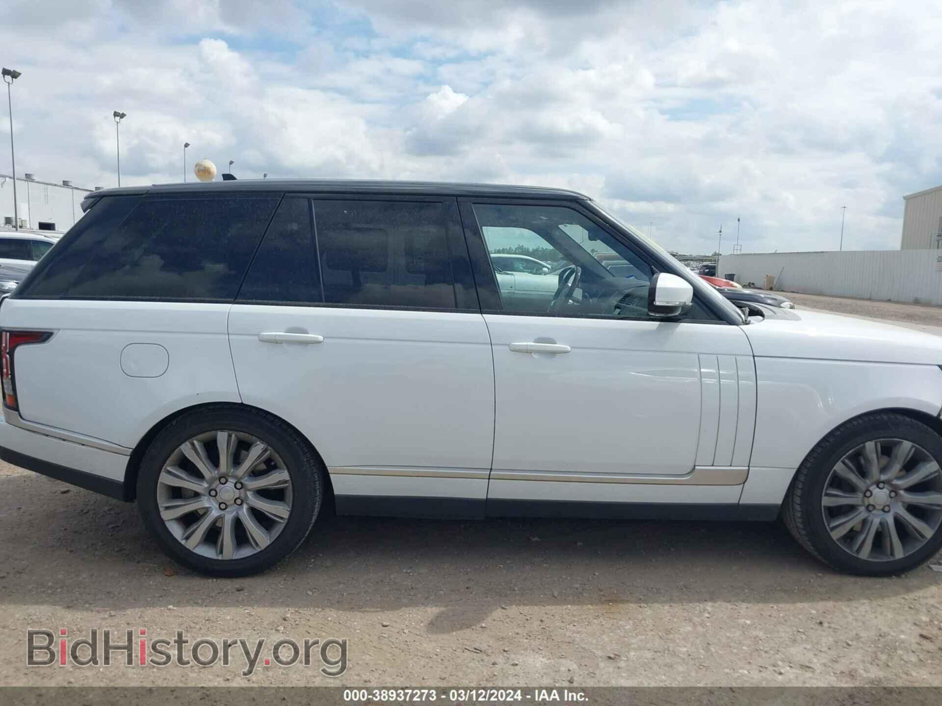 2016 LAND ROVER RANGE ROVER - VIN: SALGS2EF1GA302041 - Фото 13
