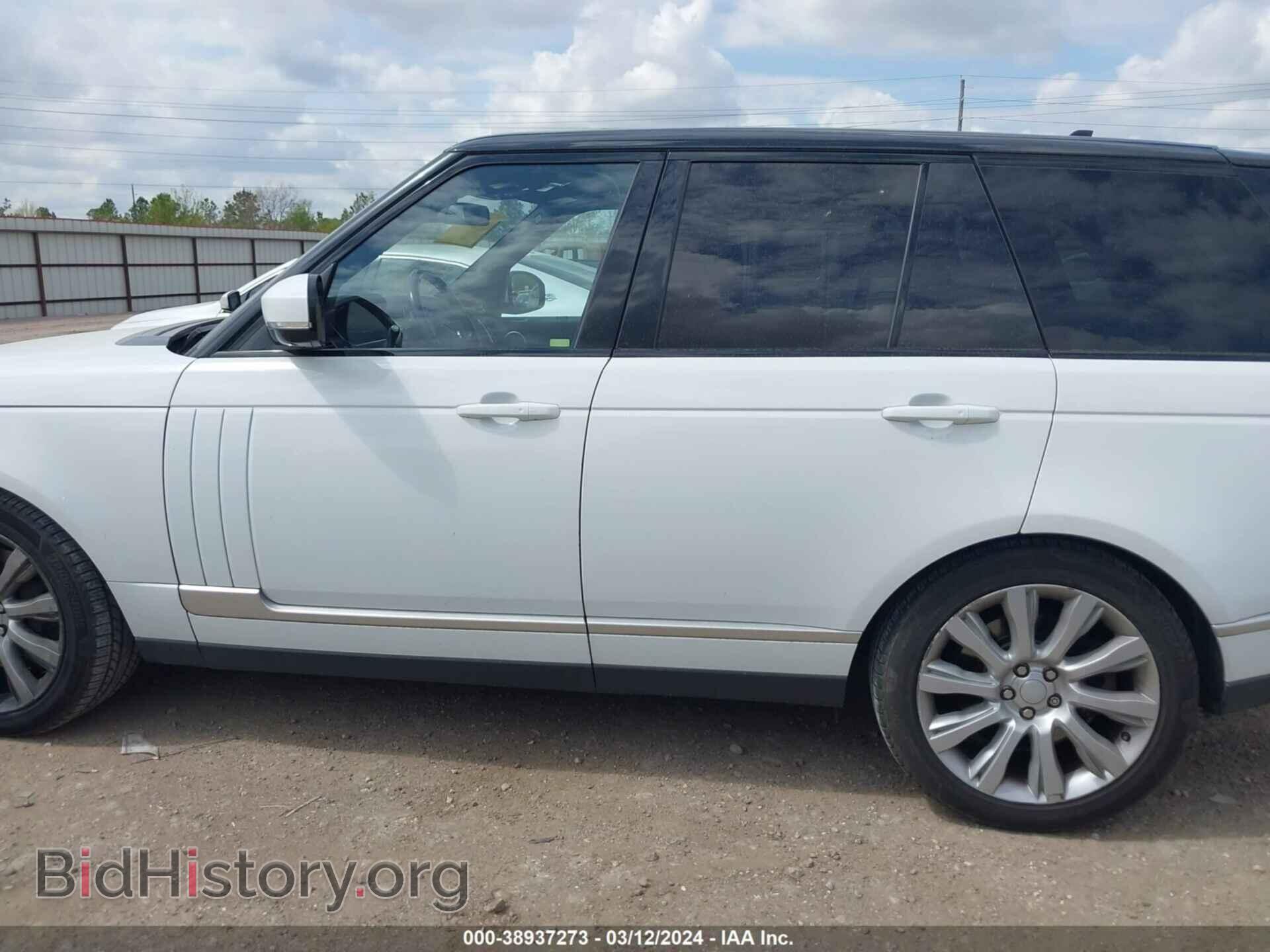 2016 LAND ROVER RANGE ROVER - VIN: SALGS2EF1GA302041 - Фото 14