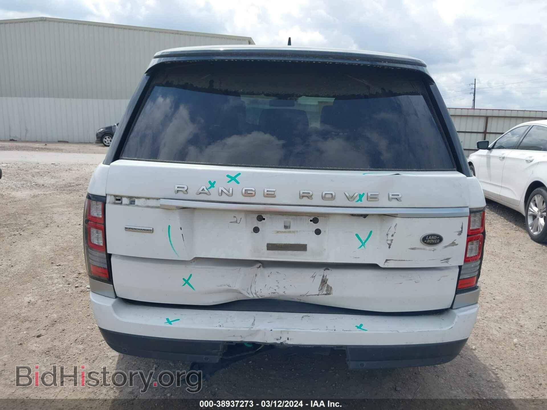 2016 LAND ROVER RANGE ROVER - VIN: SALGS2EF1GA302041 - Фото 16