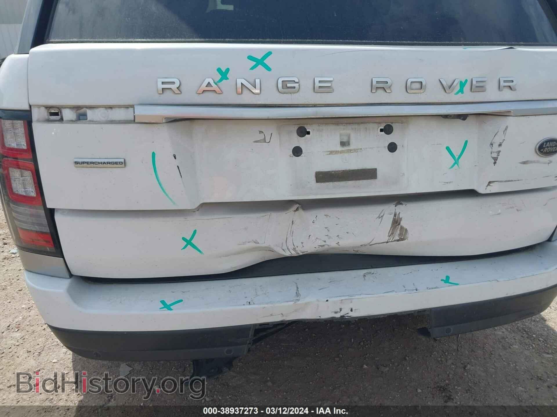 2016 LAND ROVER RANGE ROVER - VIN: SALGS2EF1GA302041 - Фото 6