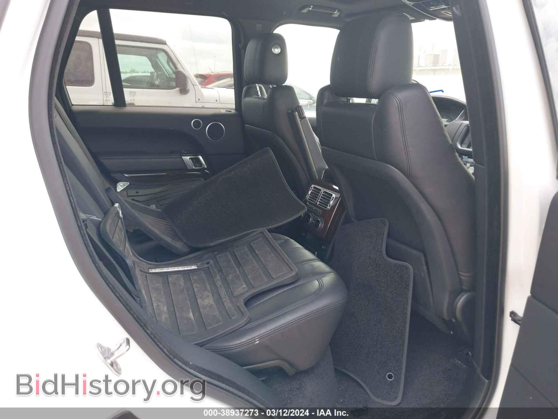 2016 LAND ROVER RANGE ROVER - VIN: SALGS2EF1GA302041 - Фото 8