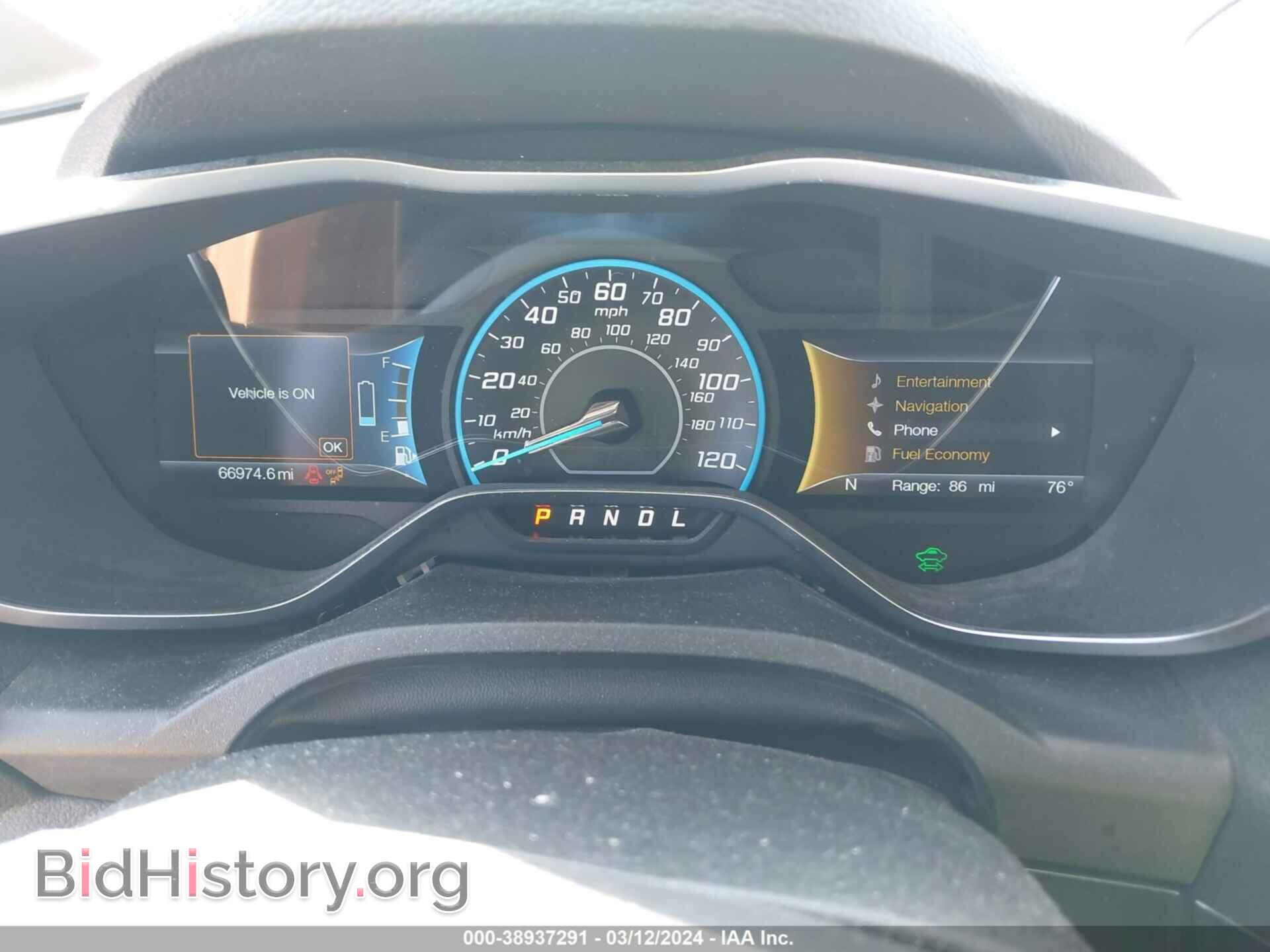 2017 FORD C-MAX HYBRID - VIN: 1FADP5DU3HL117319 - Фото 7