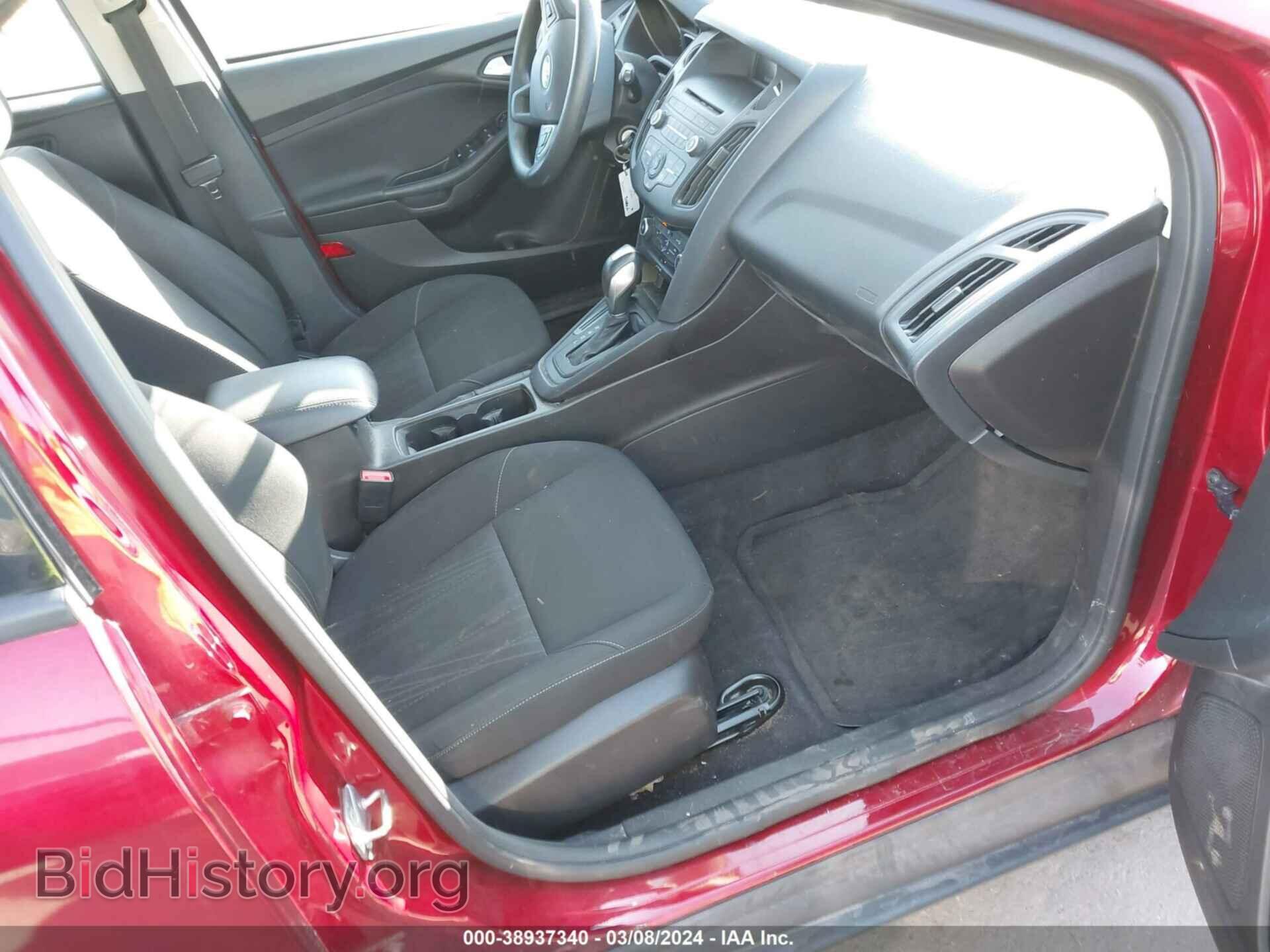 2015 FORD FOCUS - VIN: 1FADP3K2XFL349161 - Фото 5
